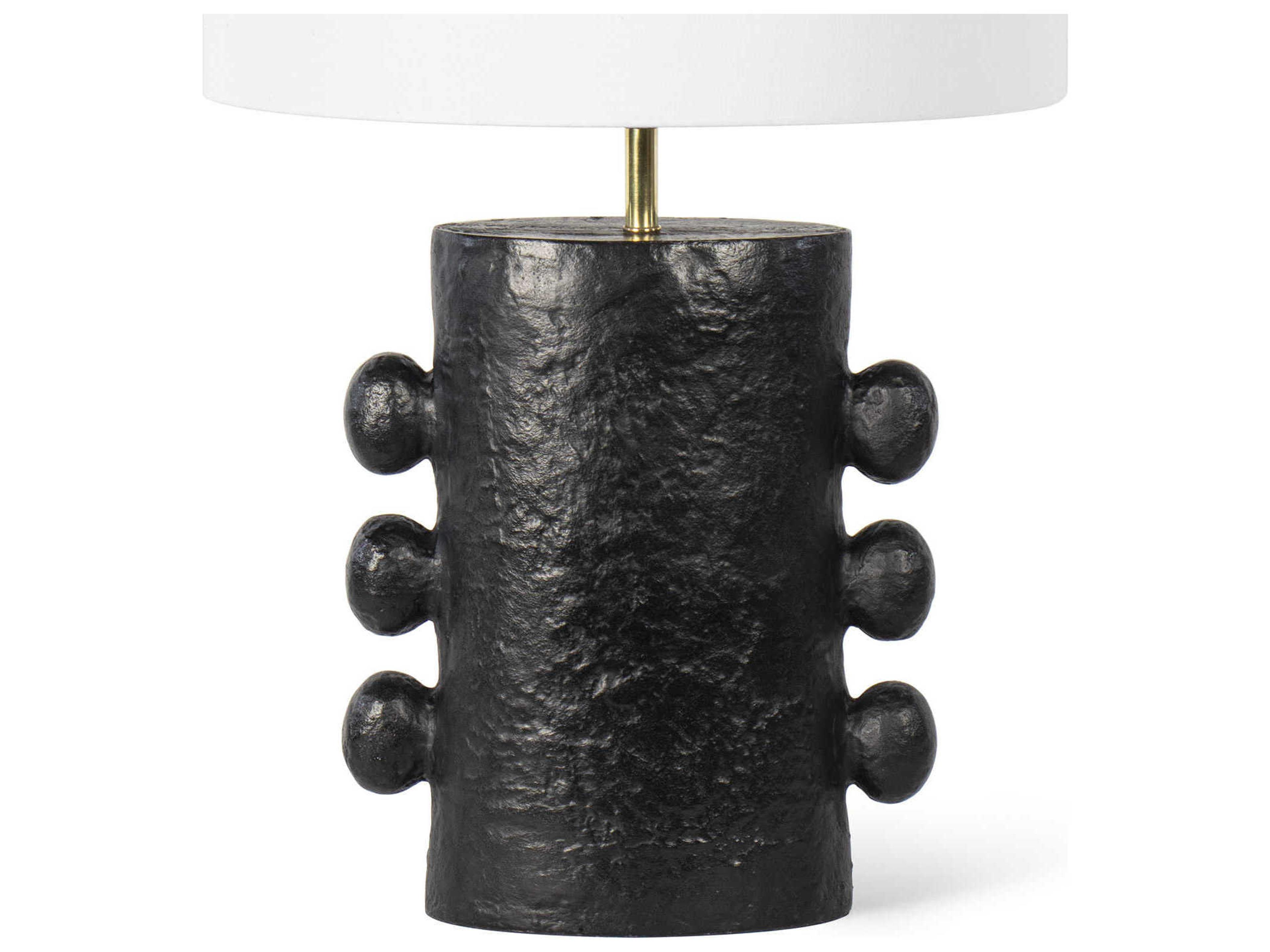 Regina Andrew Maya Black Buffet Lamp