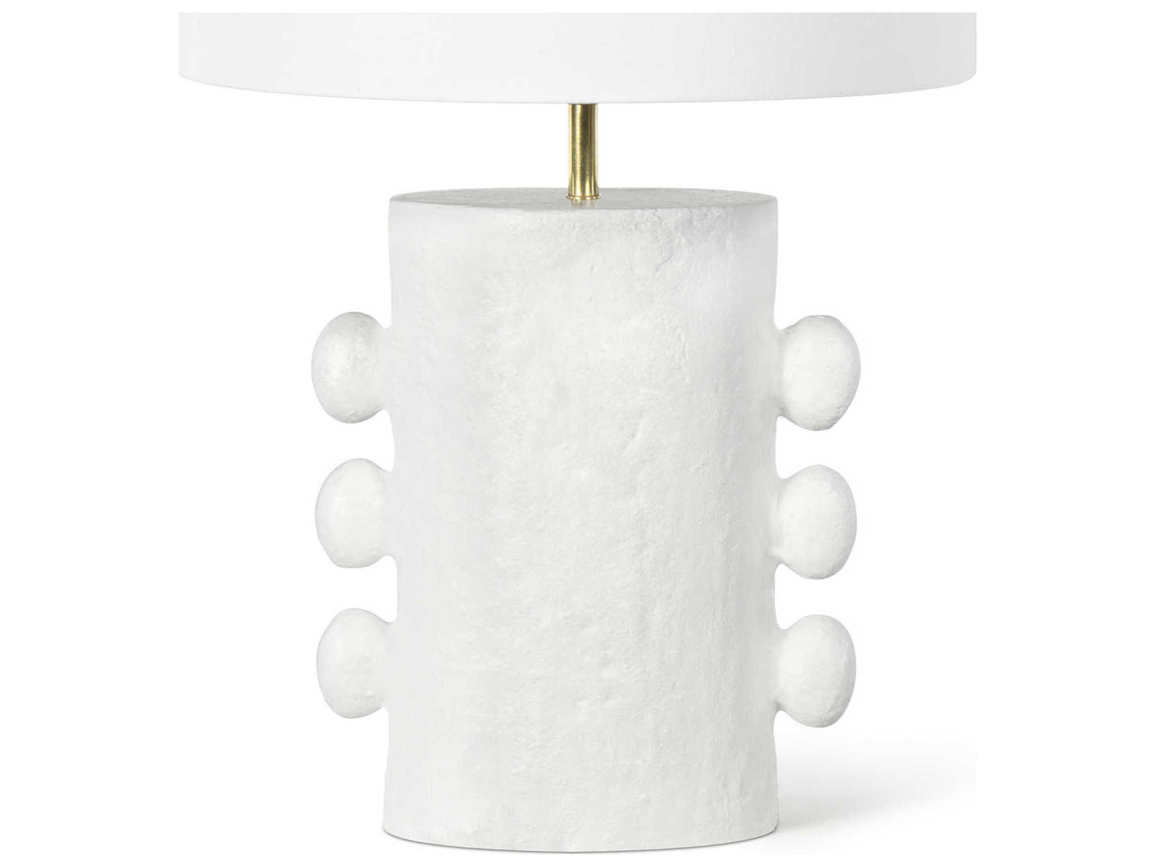 Regina Andrew Maya White Buffet Lamp