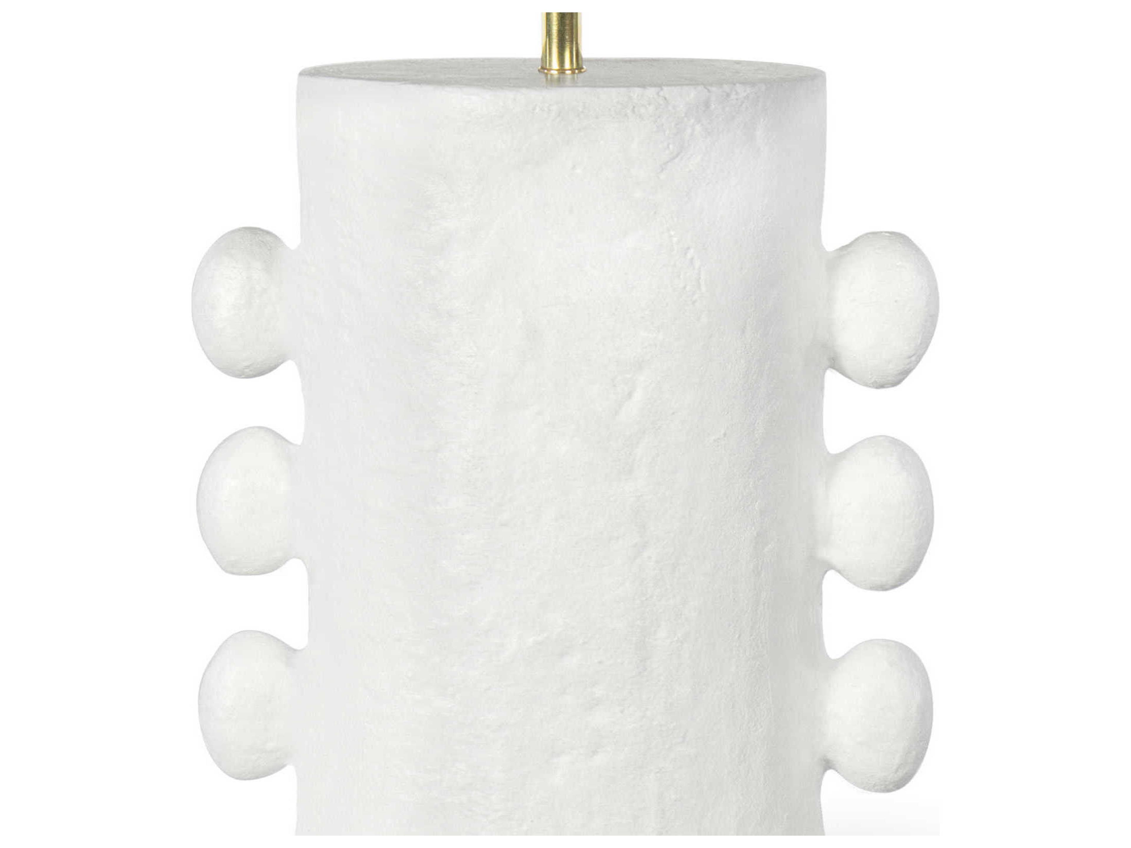 Regina Andrew Maya White Buffet Lamp