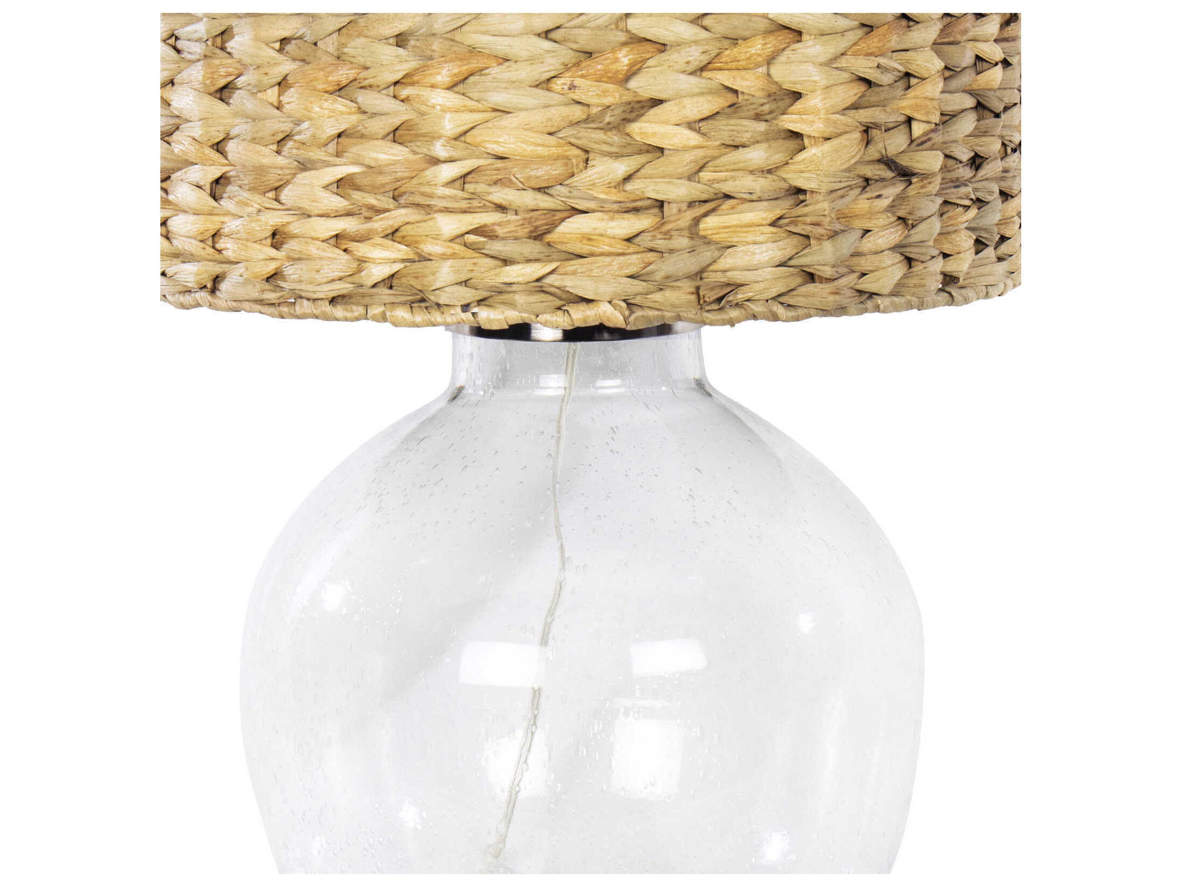 Regina Andrew Freesia Clear Buffet Lamp