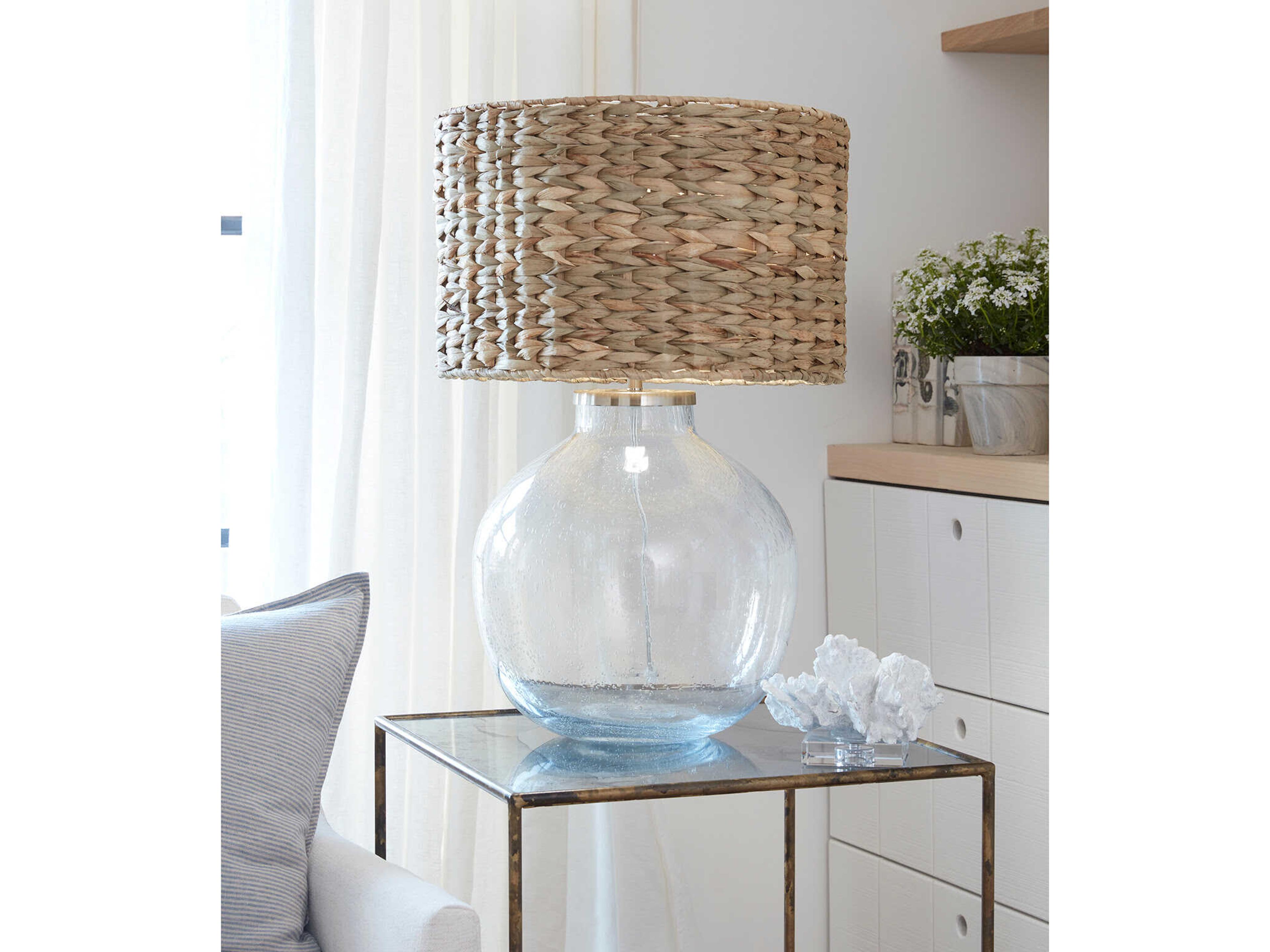Regina Andrew Freesia Clear Buffet Lamp
