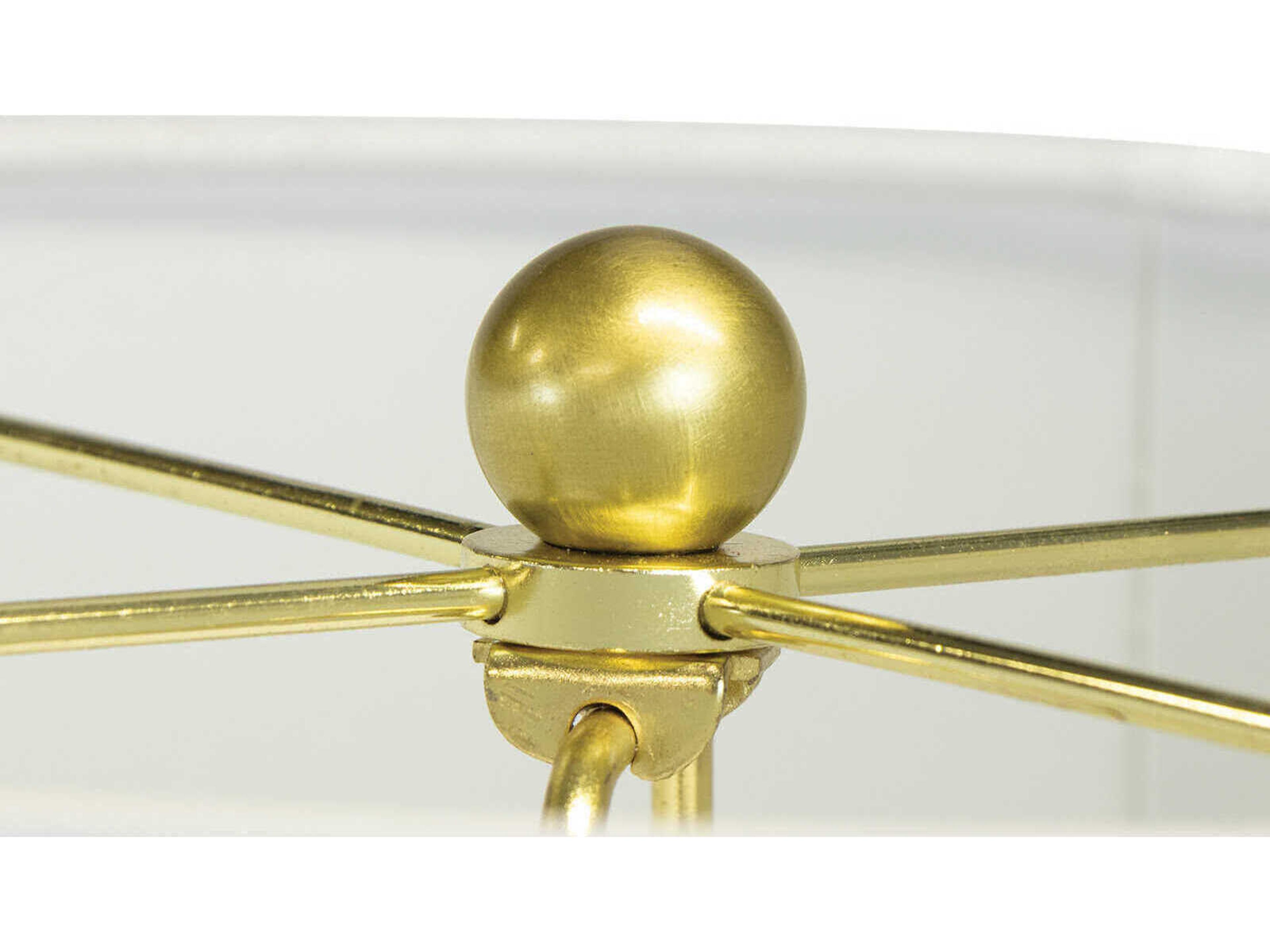 Regina Andrew Sabina Ivory White Buffet Lamp