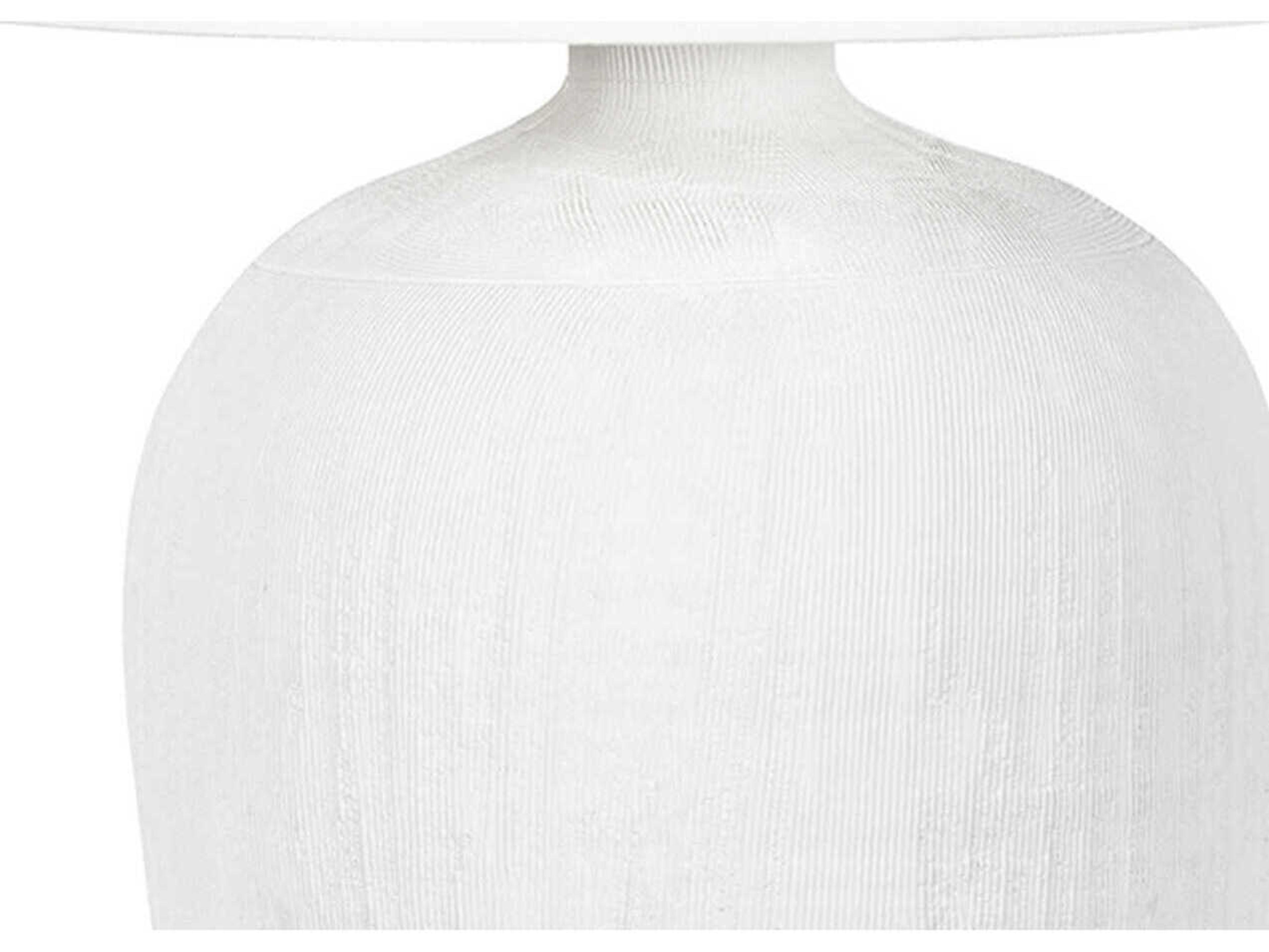 Regina Andrew White Buffet Lamp