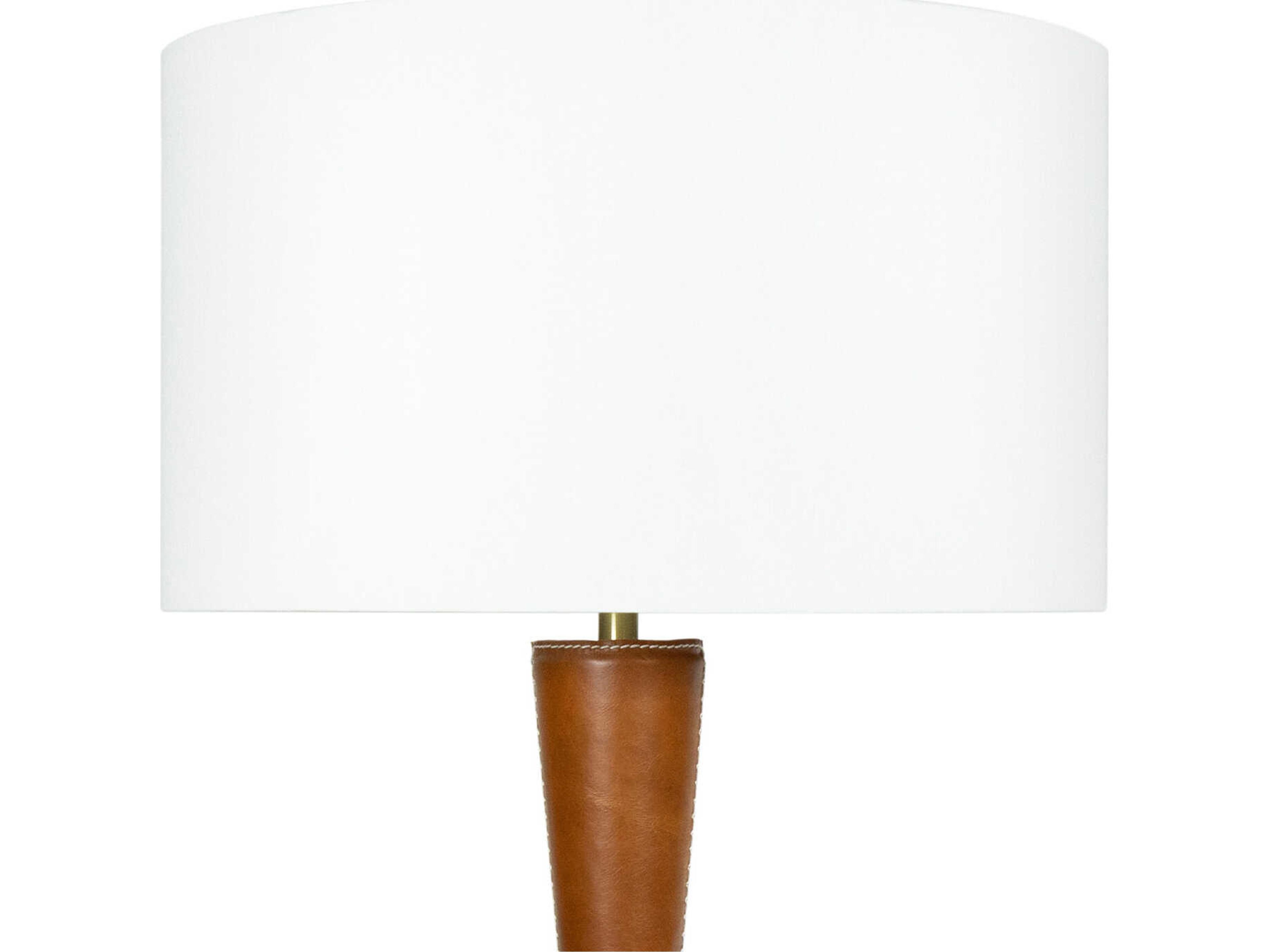 Regina Andrew Denver Brown Buffet Lamp