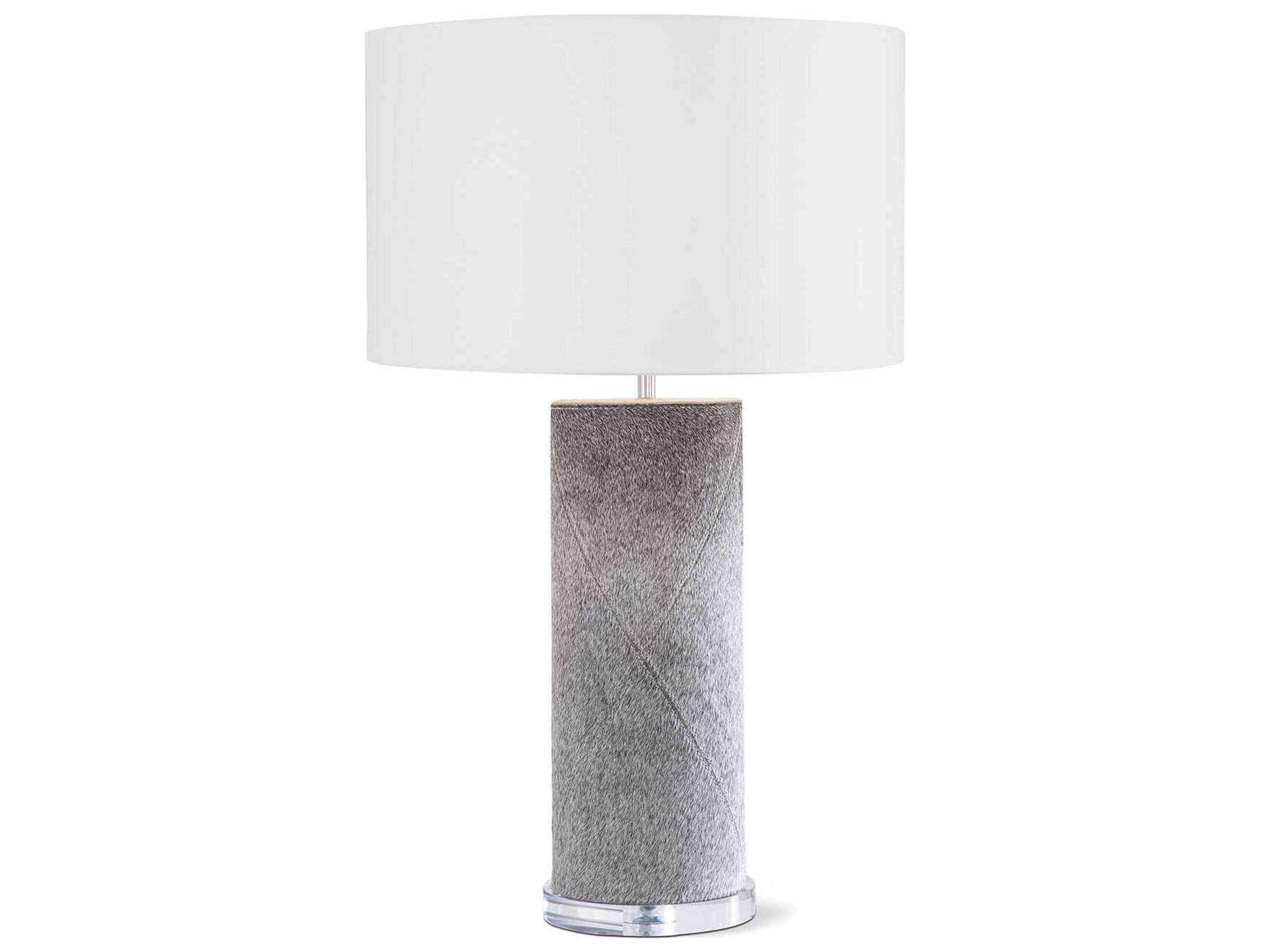 Andres Grey Buffet Lamp