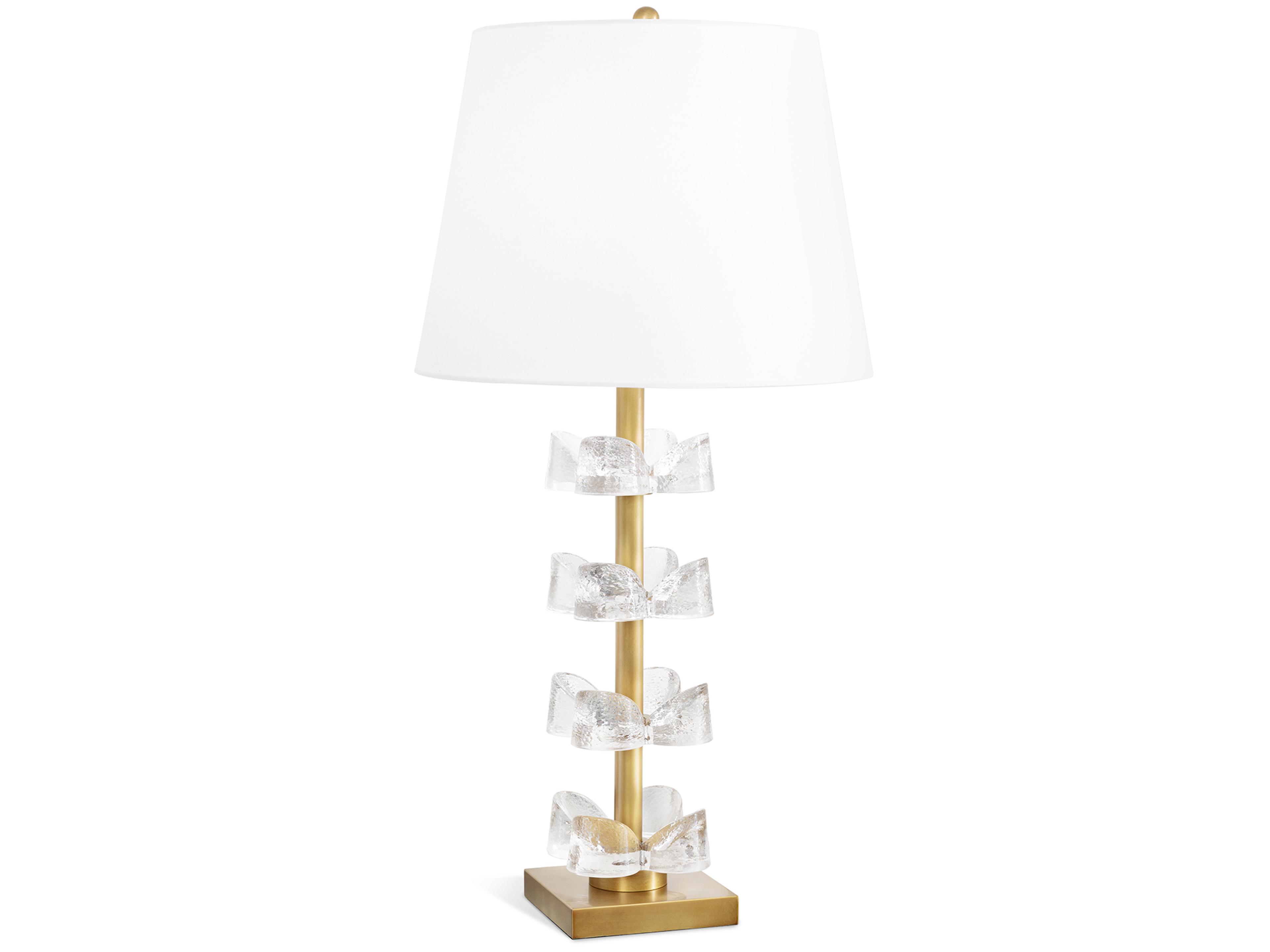 Regina Andrew Bella Natural Brass Buffet Lamp