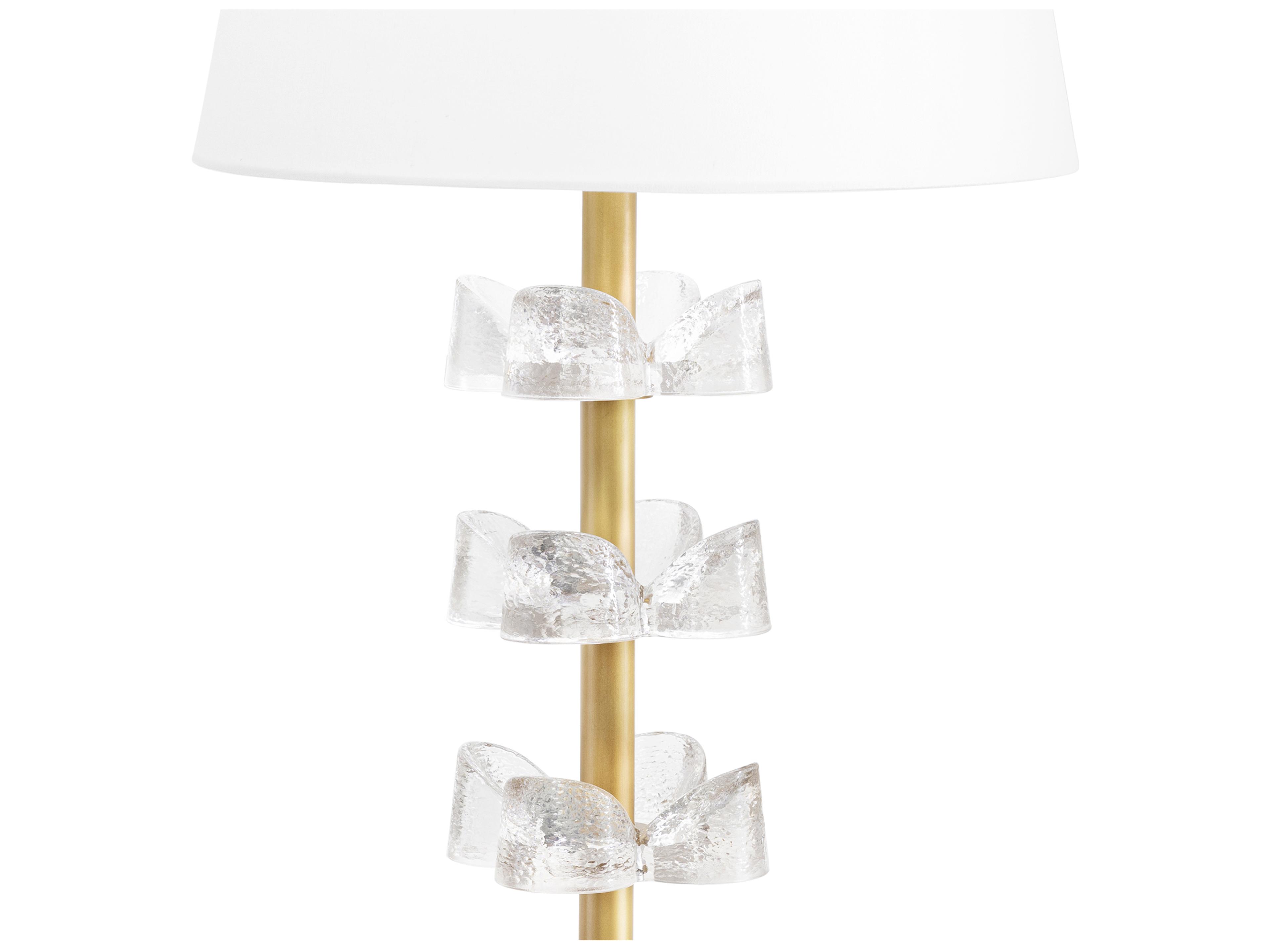Regina Andrew Bella Natural Brass Buffet Lamp