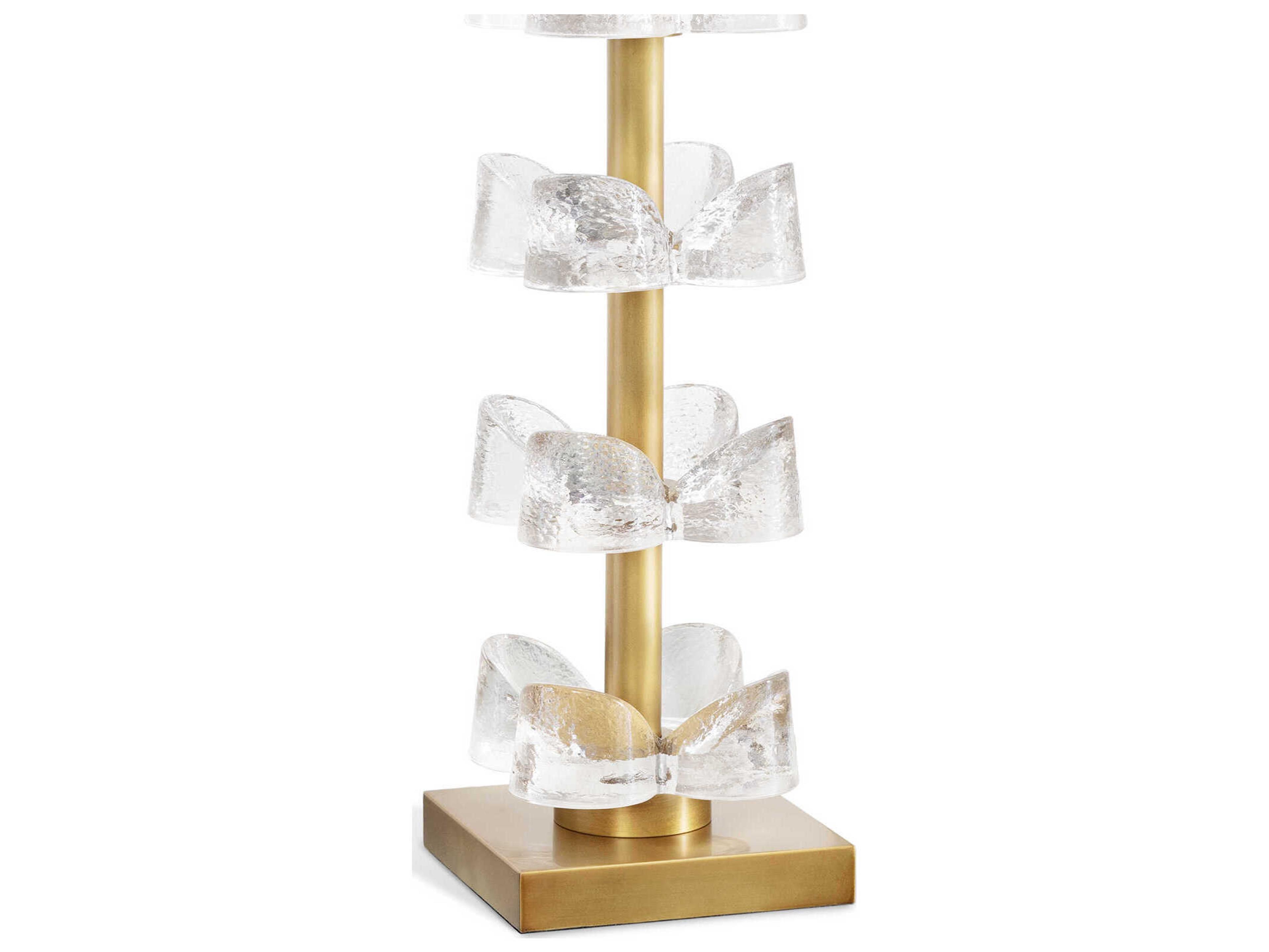 Regina Andrew Bella Natural Brass Buffet Lamp