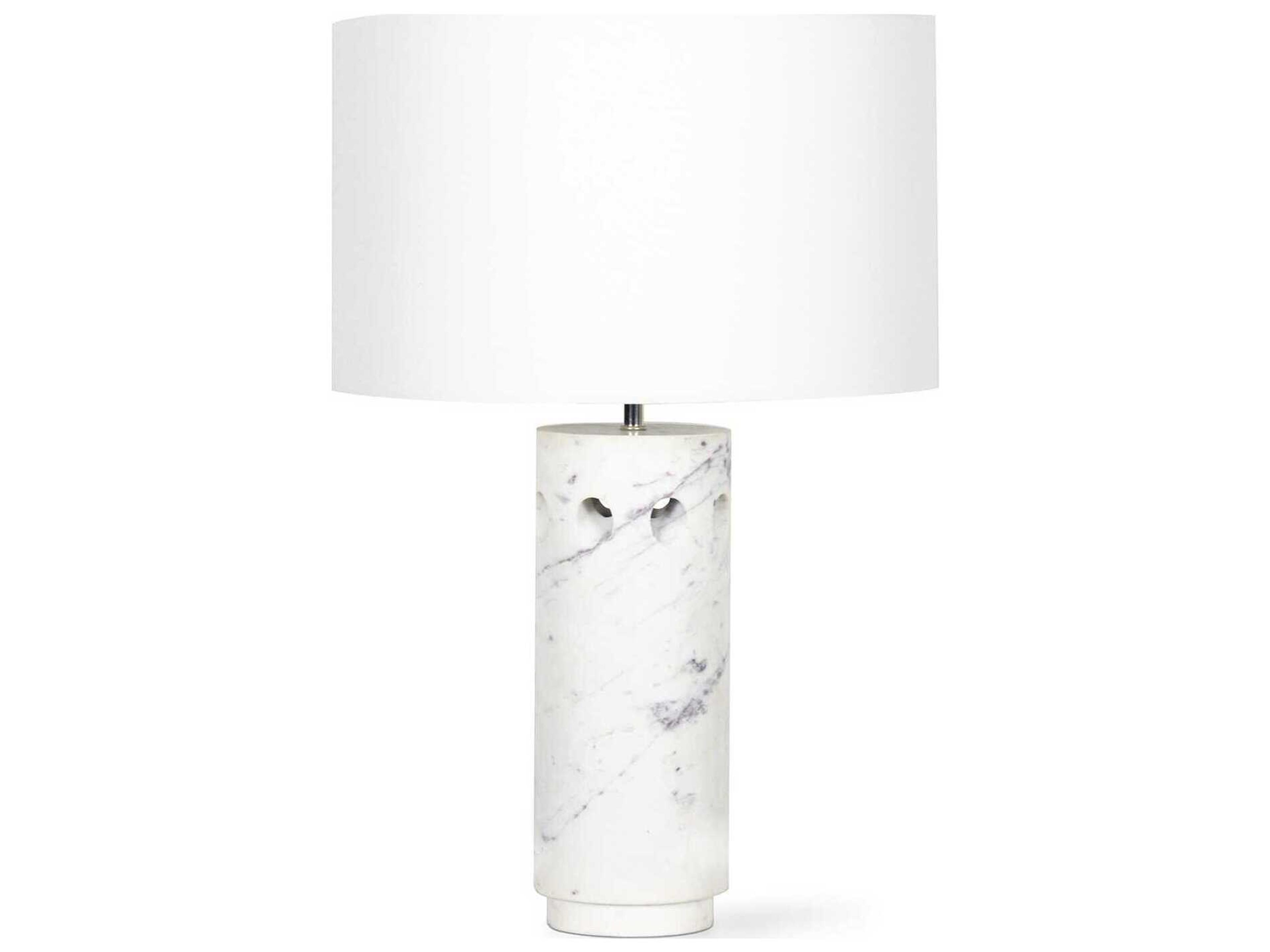Odin White Table Lamp