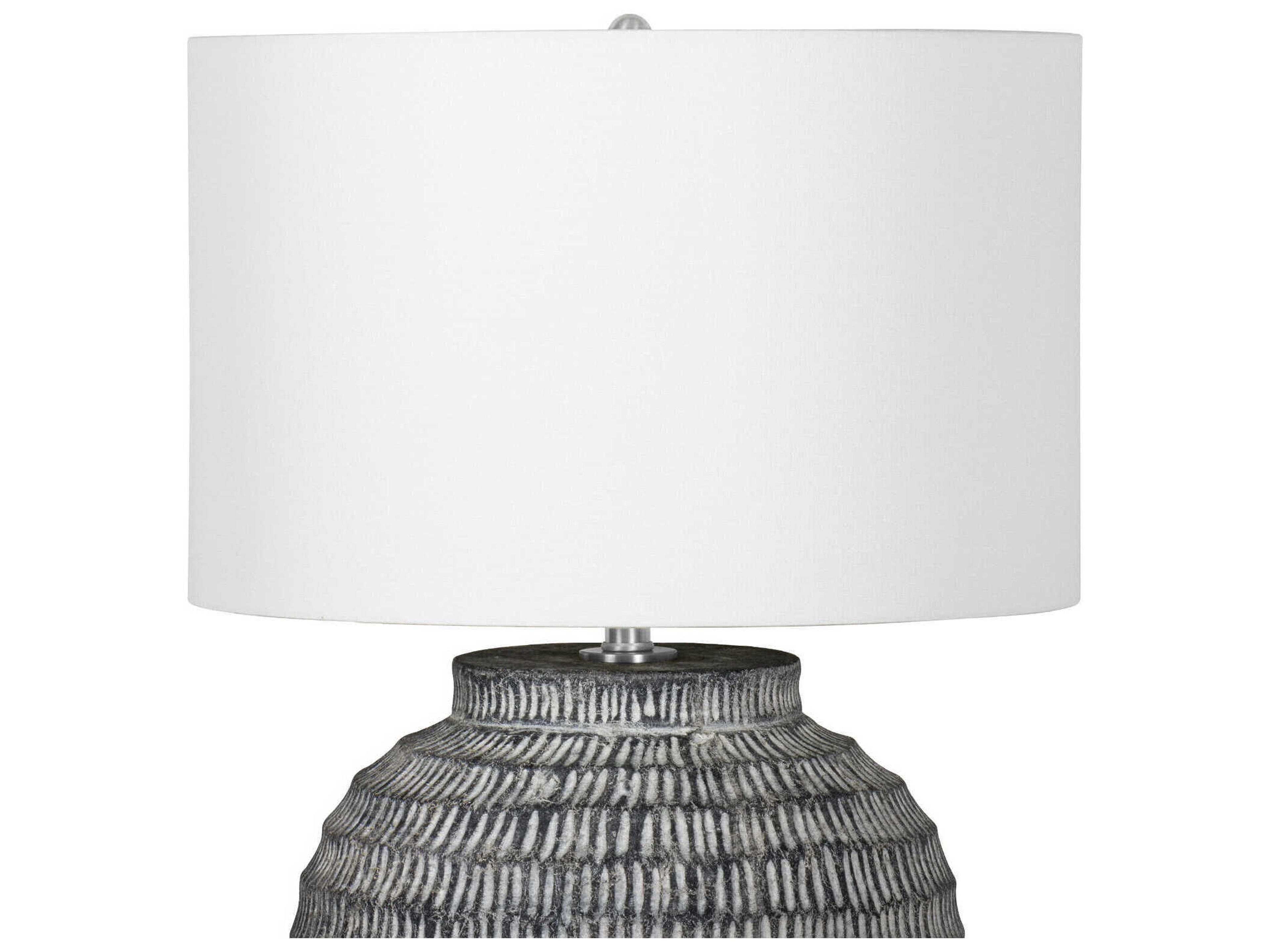Regina Andrew Adobe Brown Gray Buffet Lamp