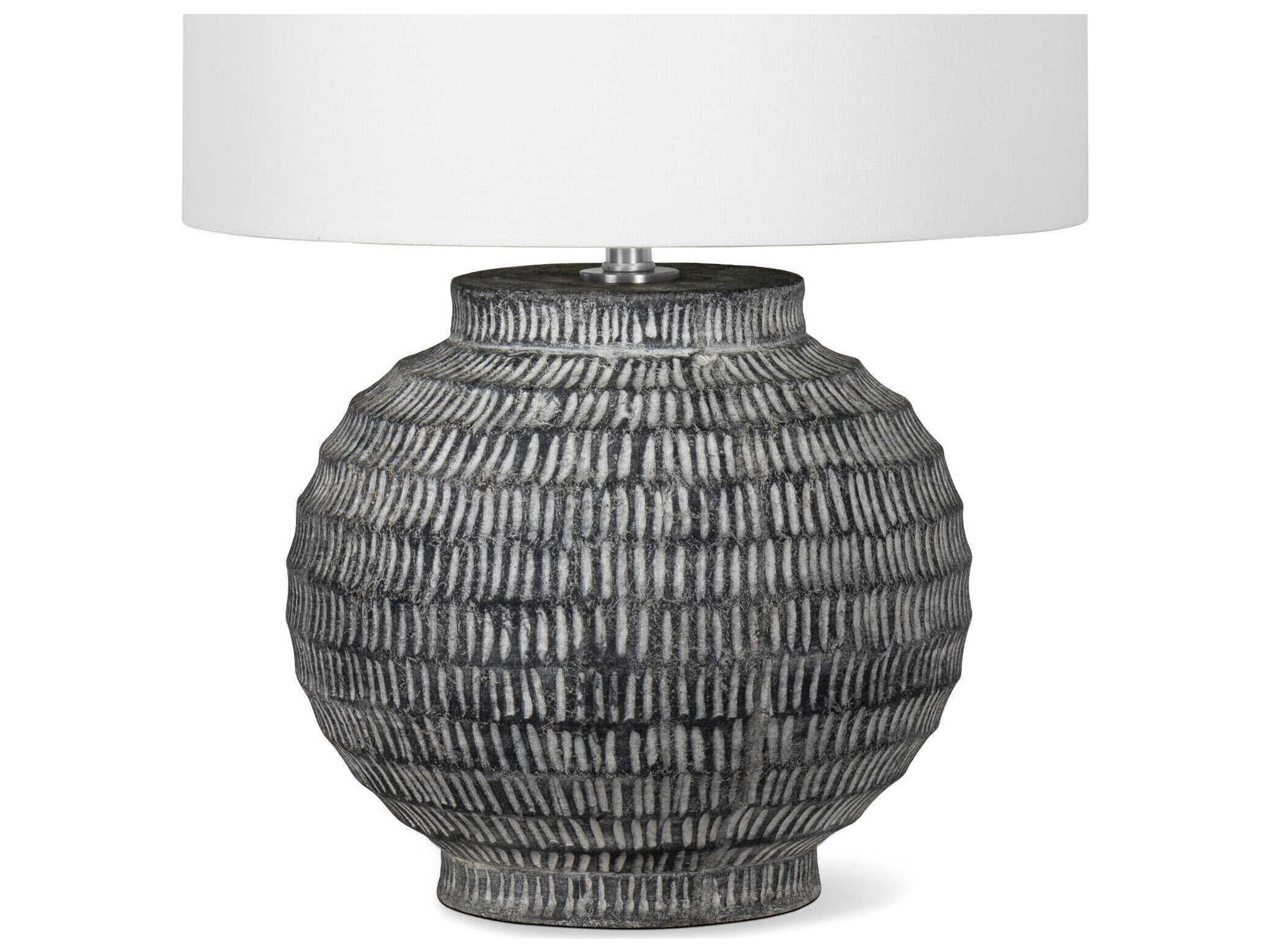 Regina Andrew Adobe Brown Gray Buffet Lamp