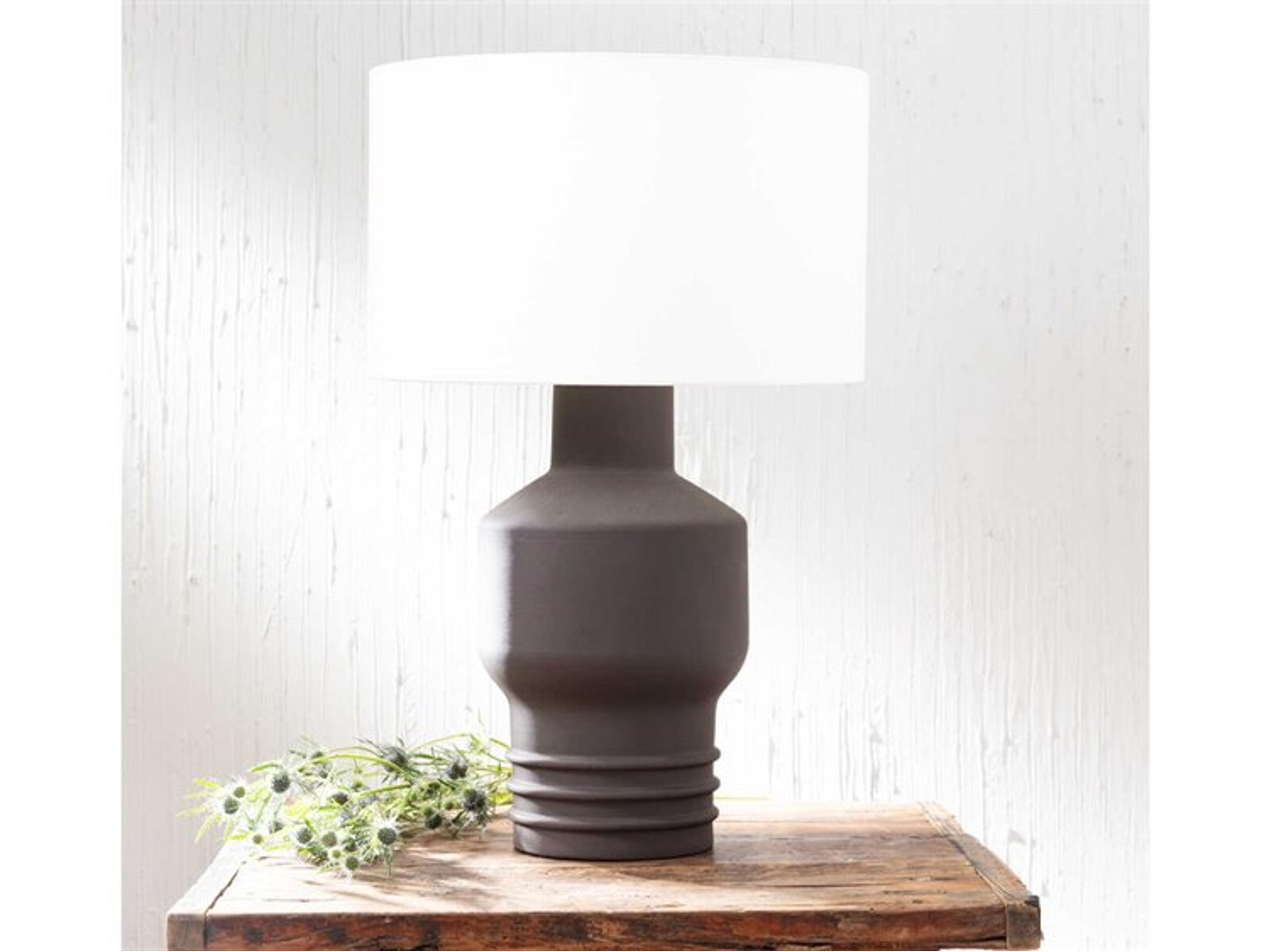 Regina Andrew Lewis Black Buffet Lamp