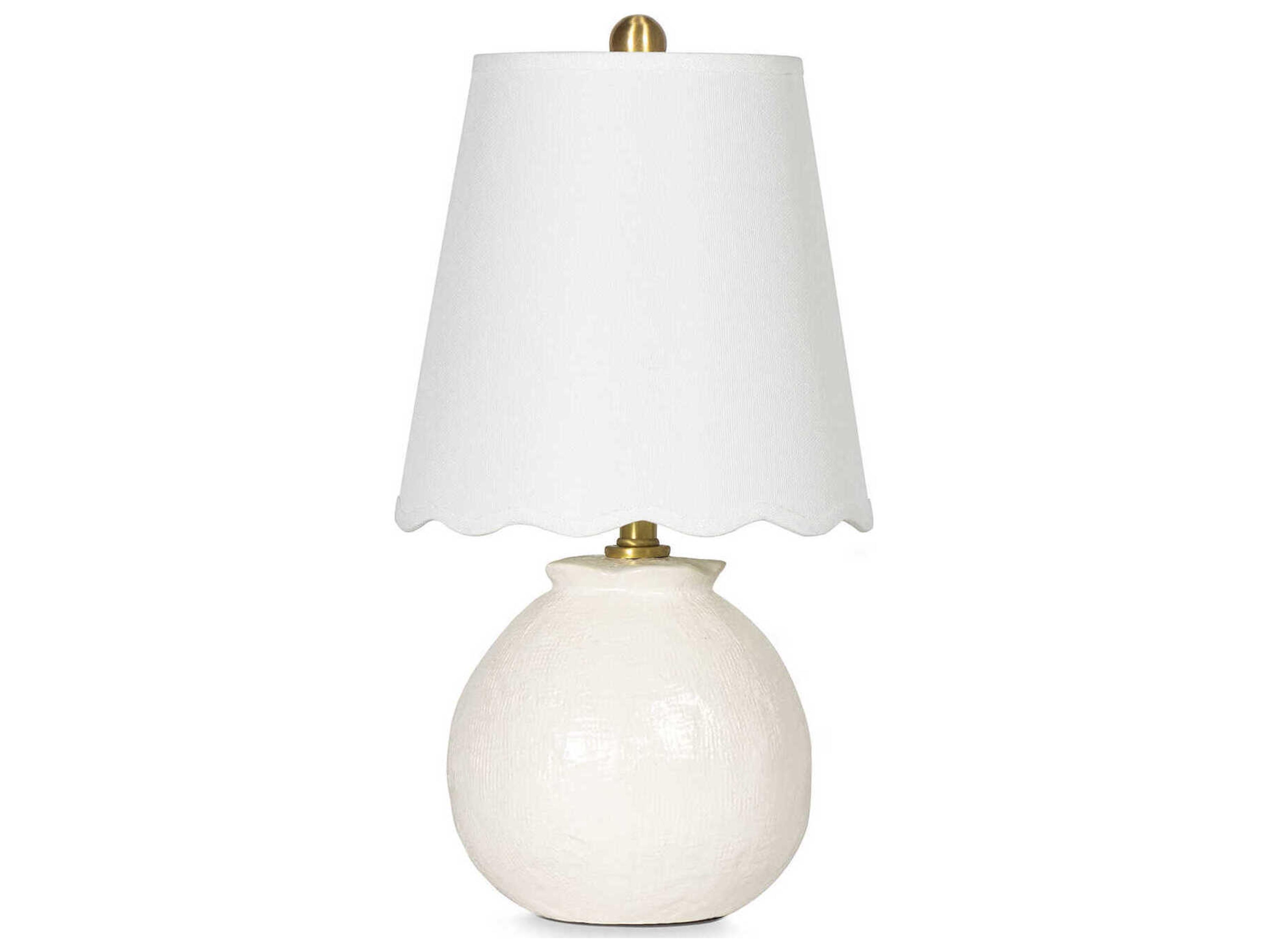 Regina Andrew Amoria Ivory White Table Lamp