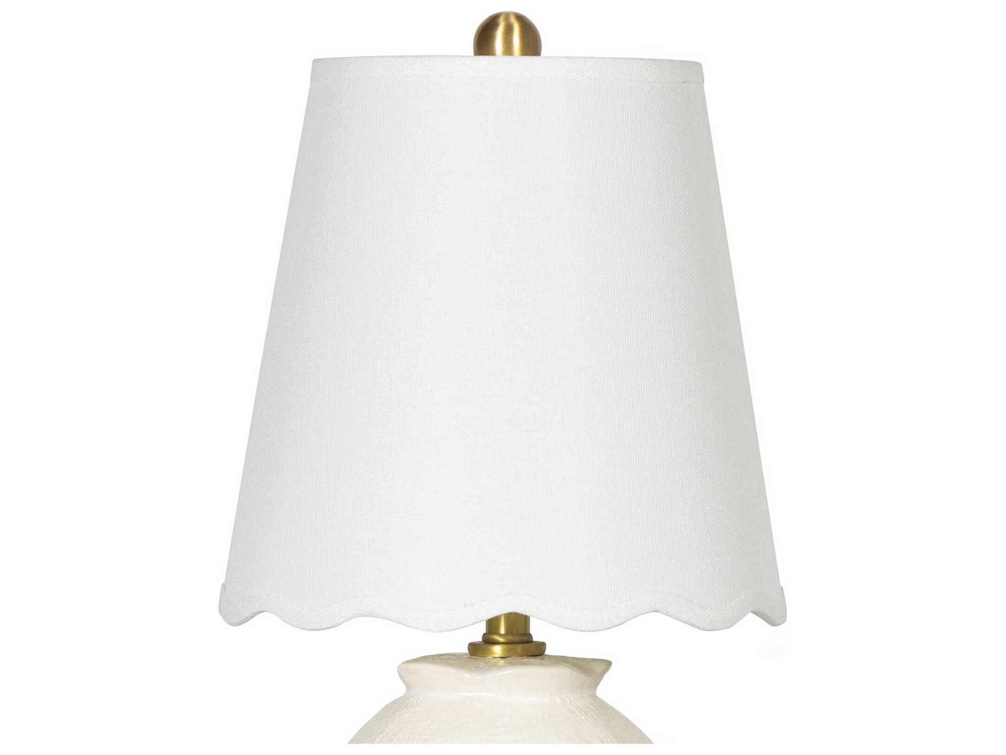 Regina Andrew Amoria Ivory White Table Lamp