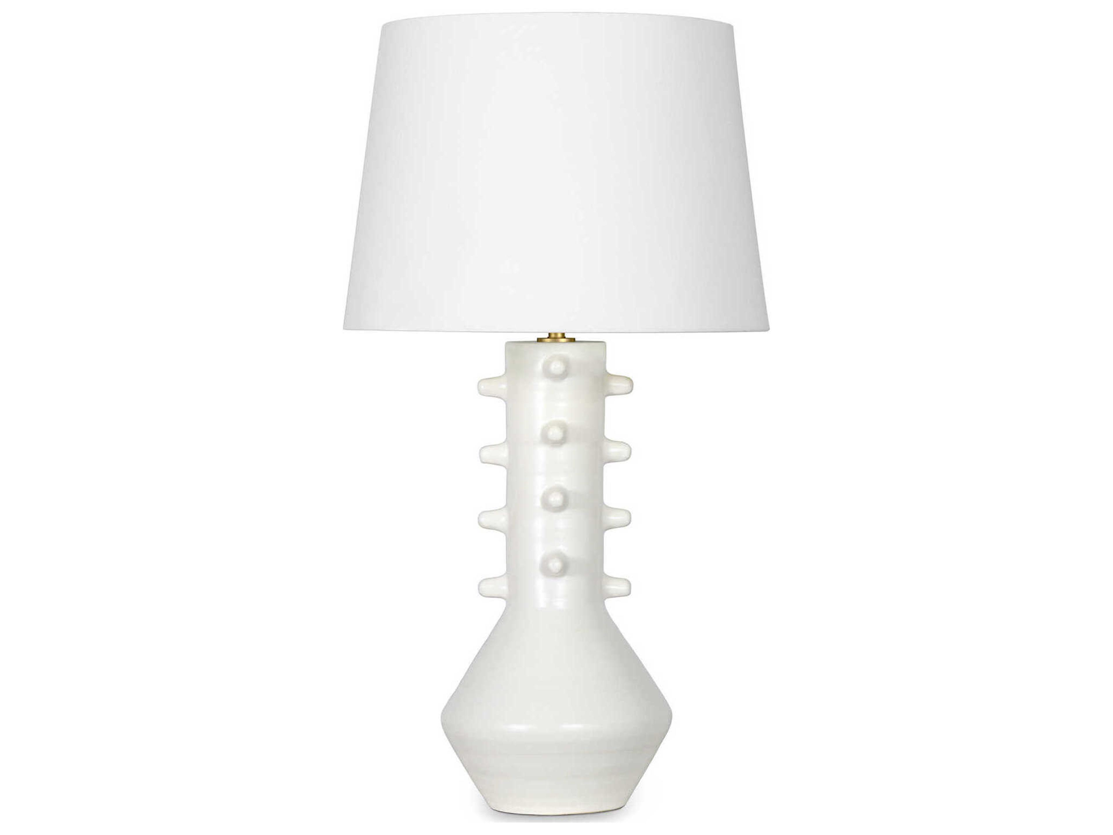 Regina Andrew Norway White Buffet Lamp