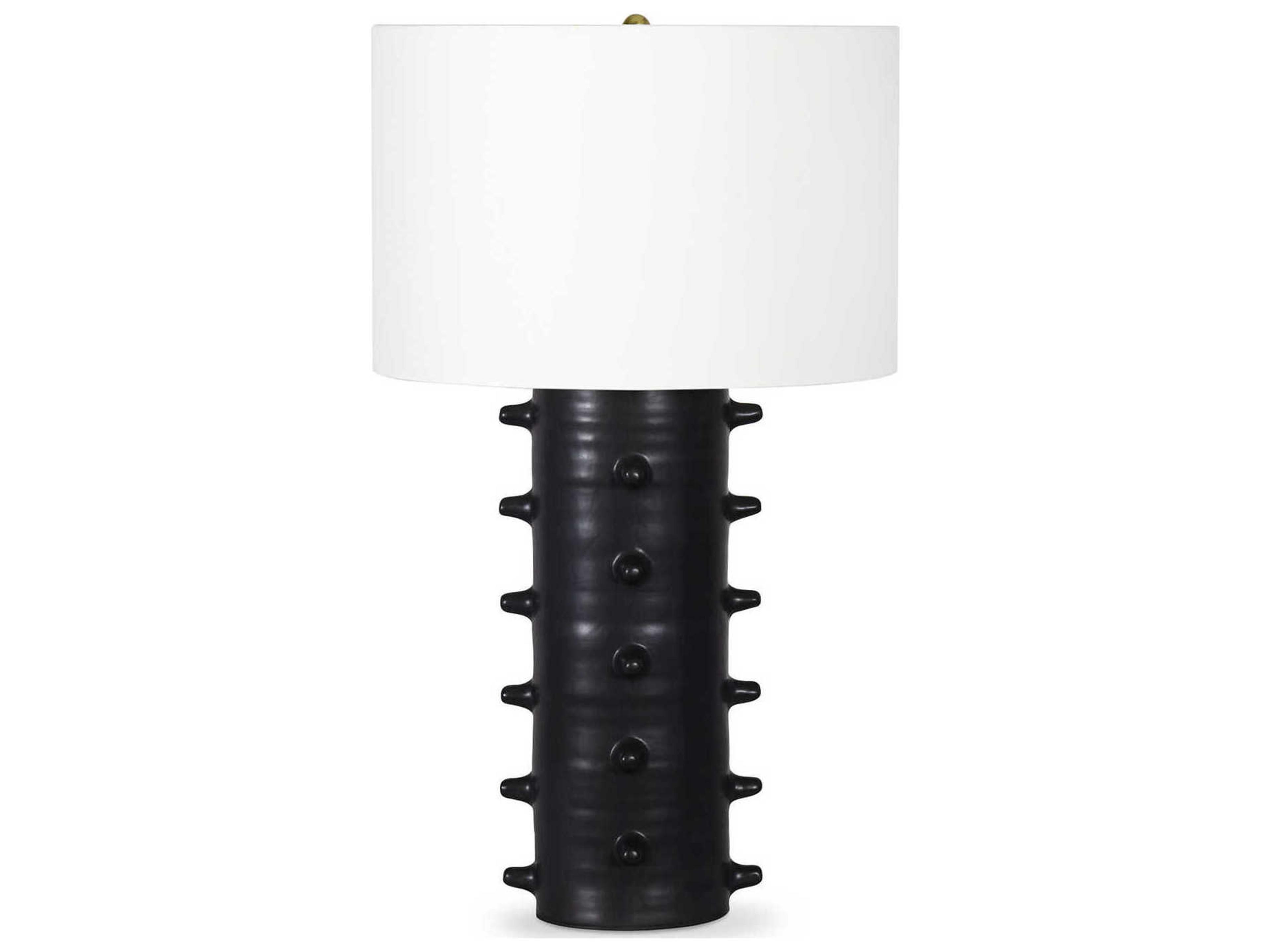 Spruce Black Buffet Lamp