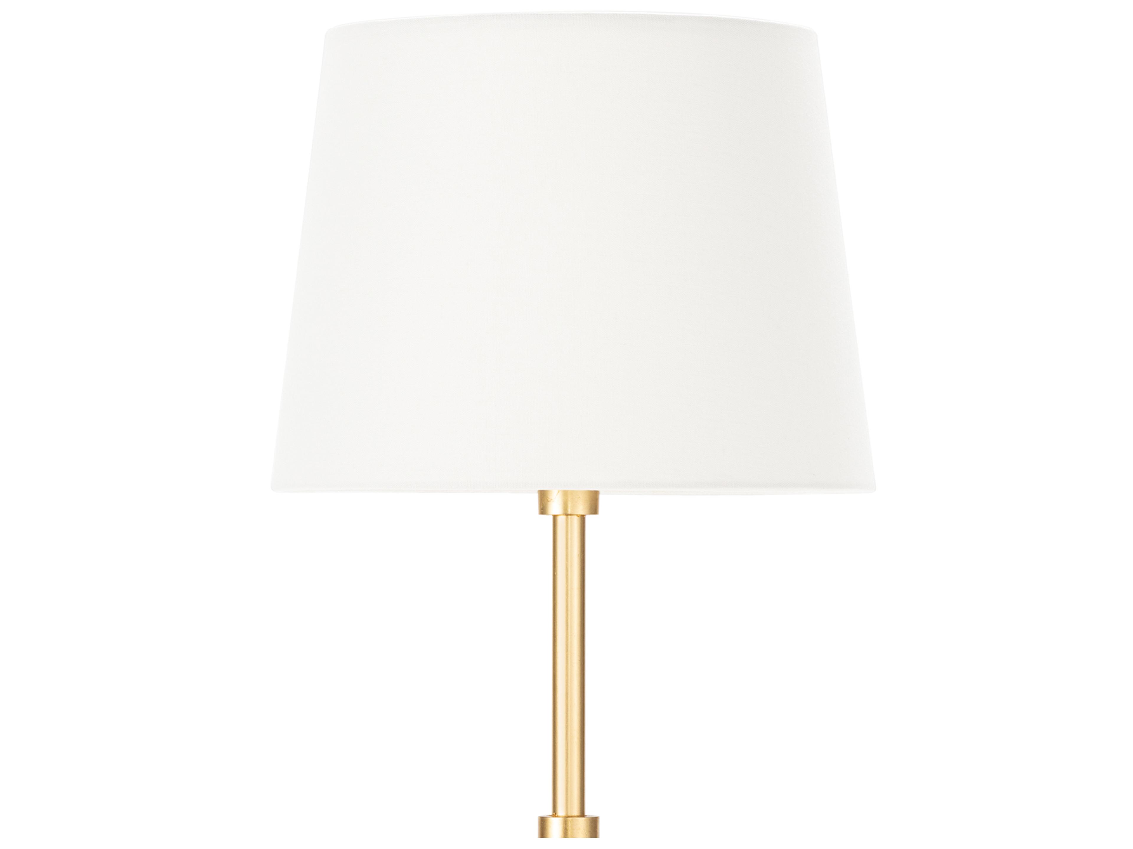 Regina Andrew Auburn Gold Leaf Buffet Lamp