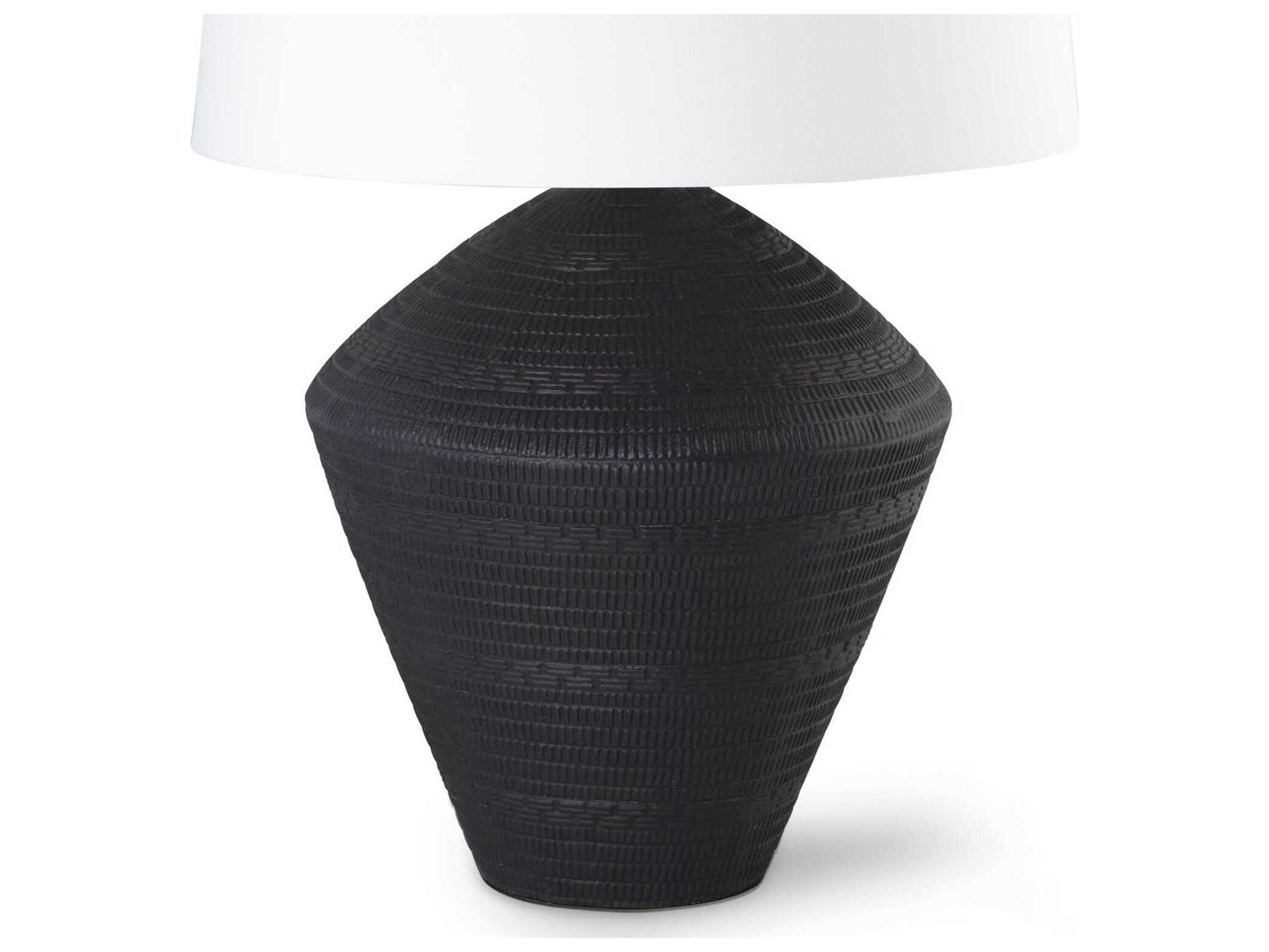 Regina Andrew Soren Black Buffet Lamp