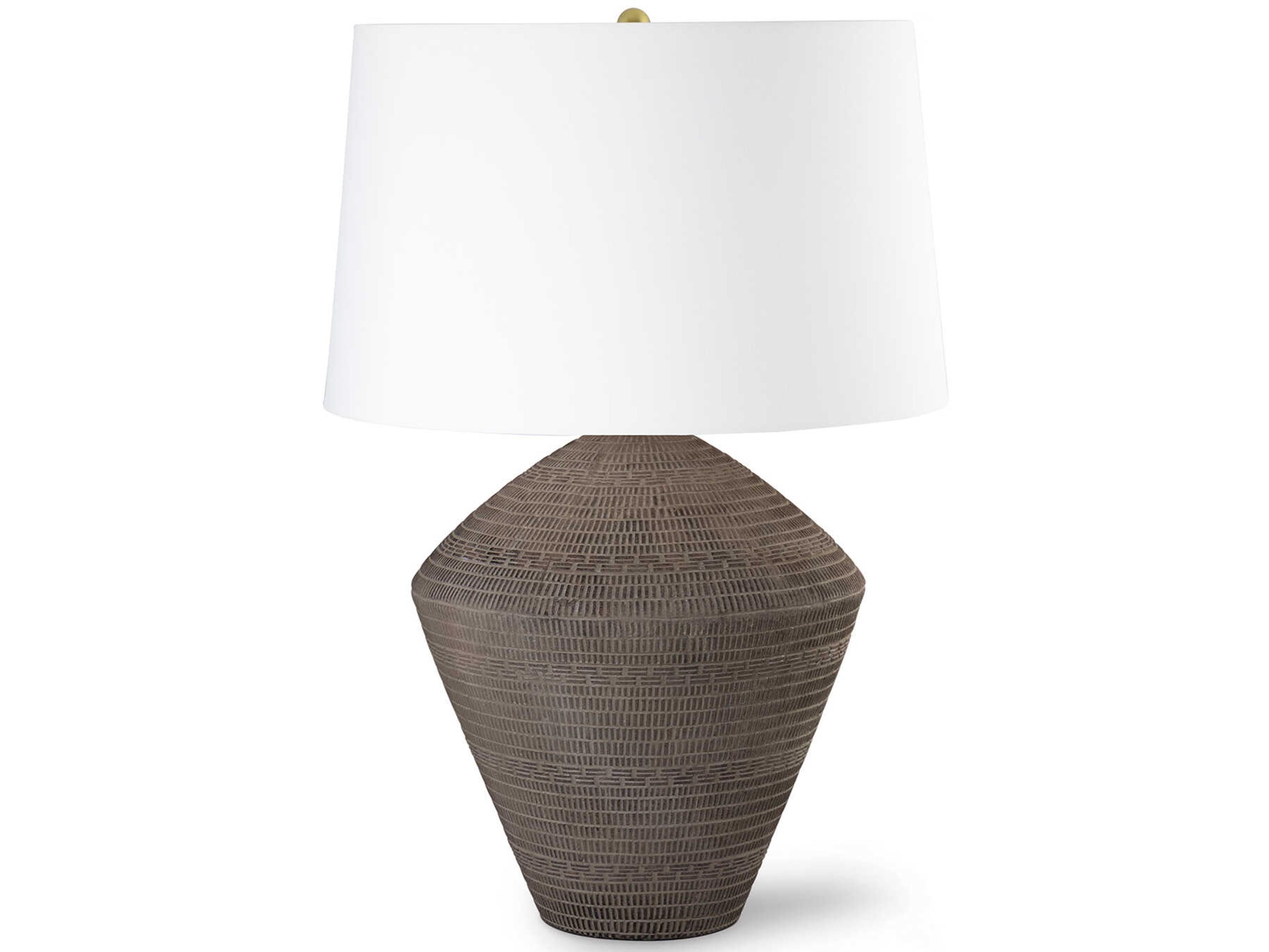 Soren Brown Buffet Lamp