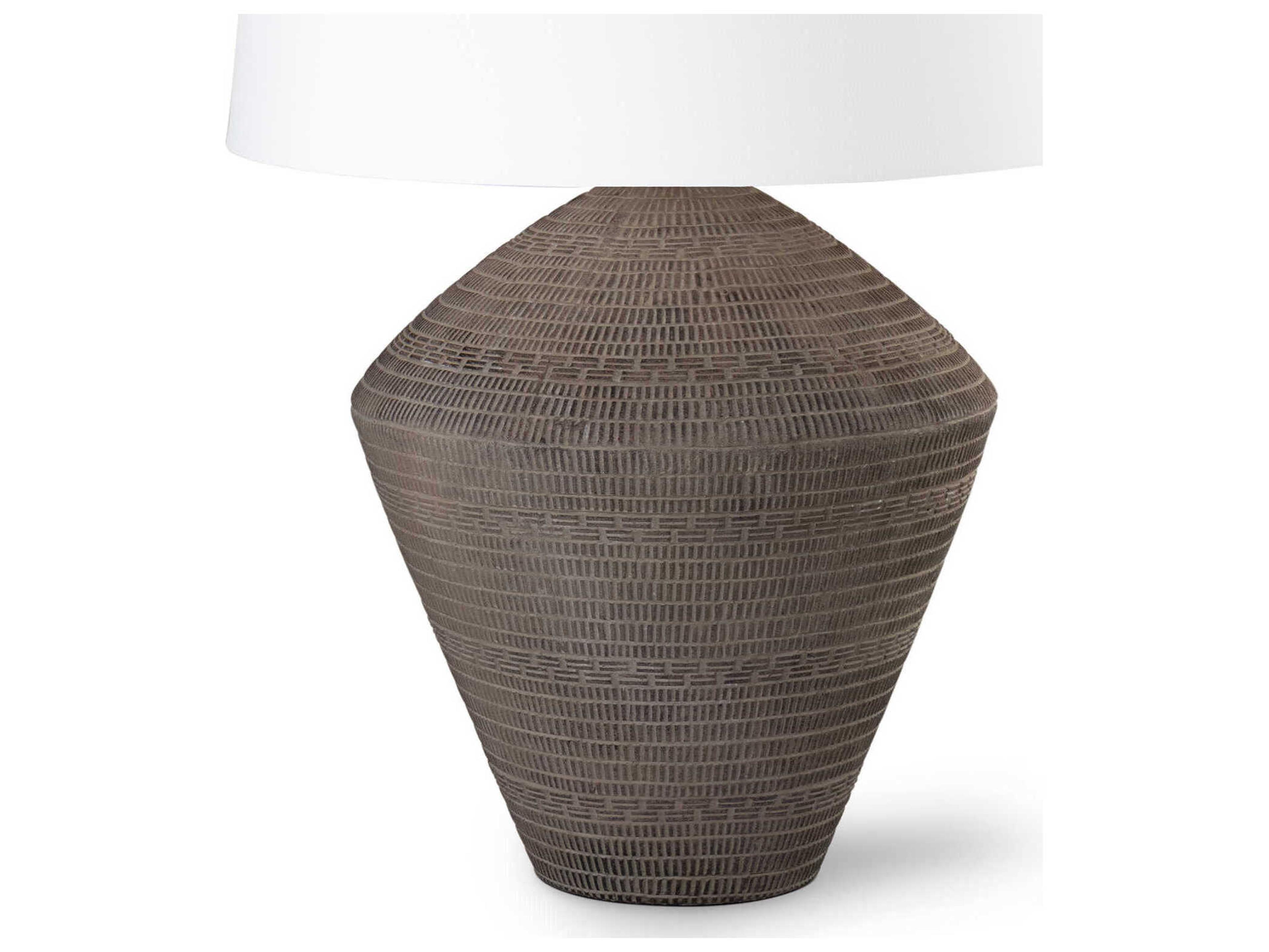 Regina Andrew Soren Brown Buffet Lamp