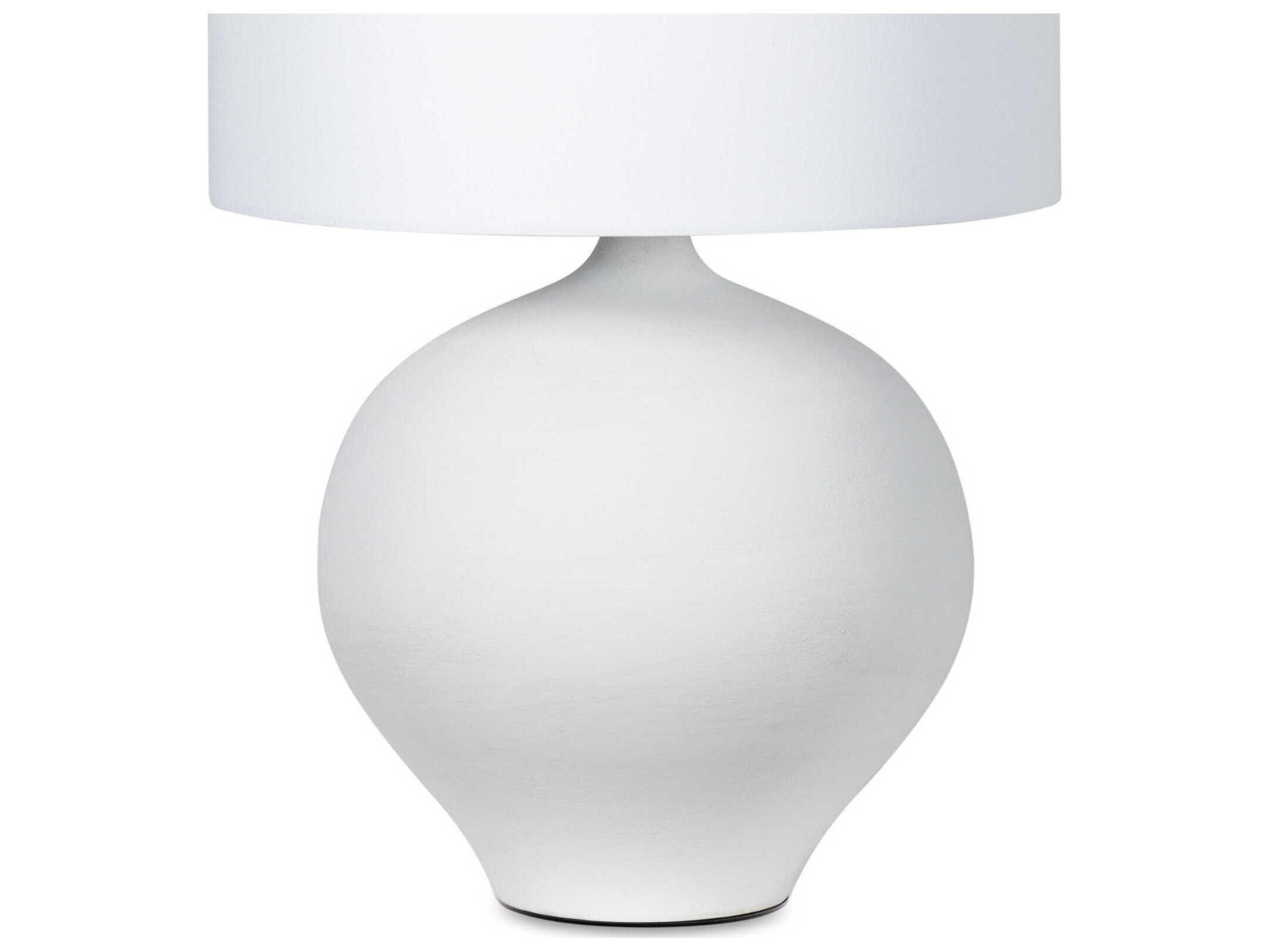 Regina Andrew Alro White Buffet Lamp
