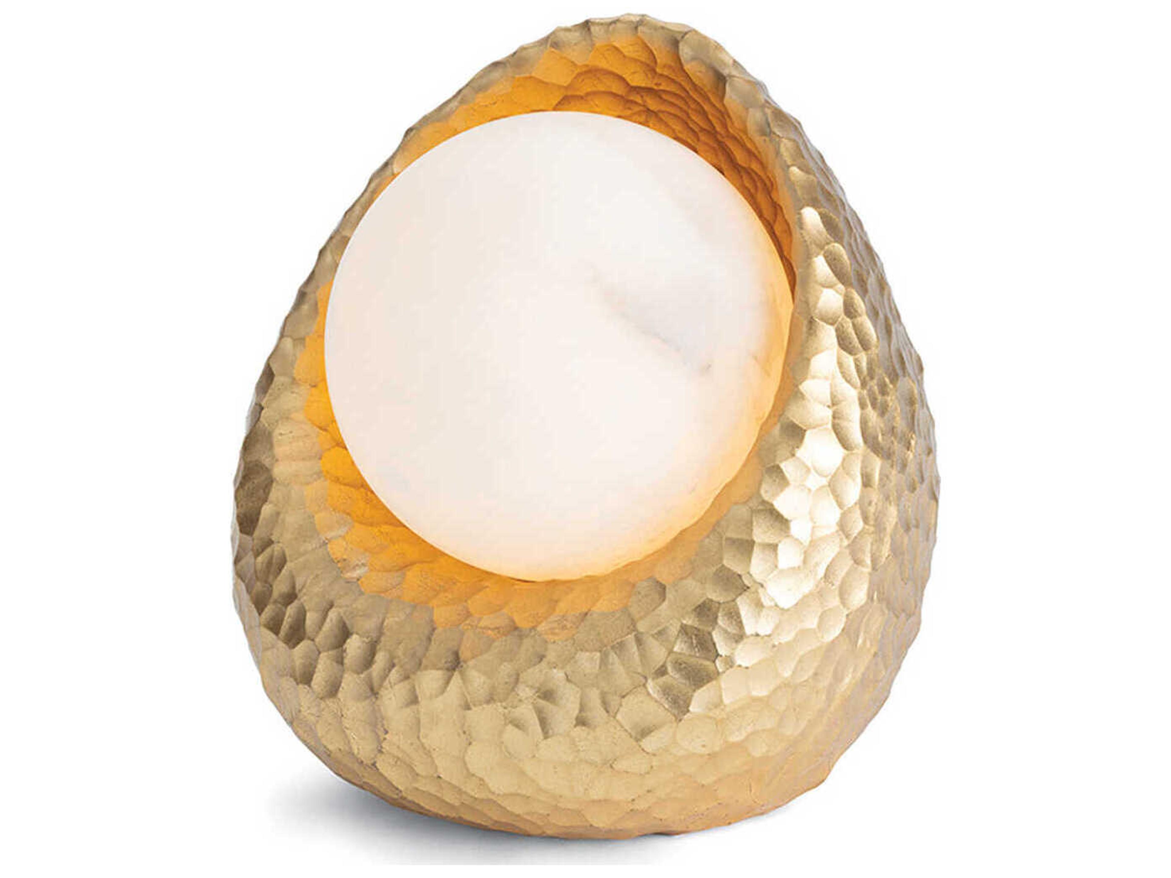 Regina Andrew Nest Gold Leaf Table Lamp