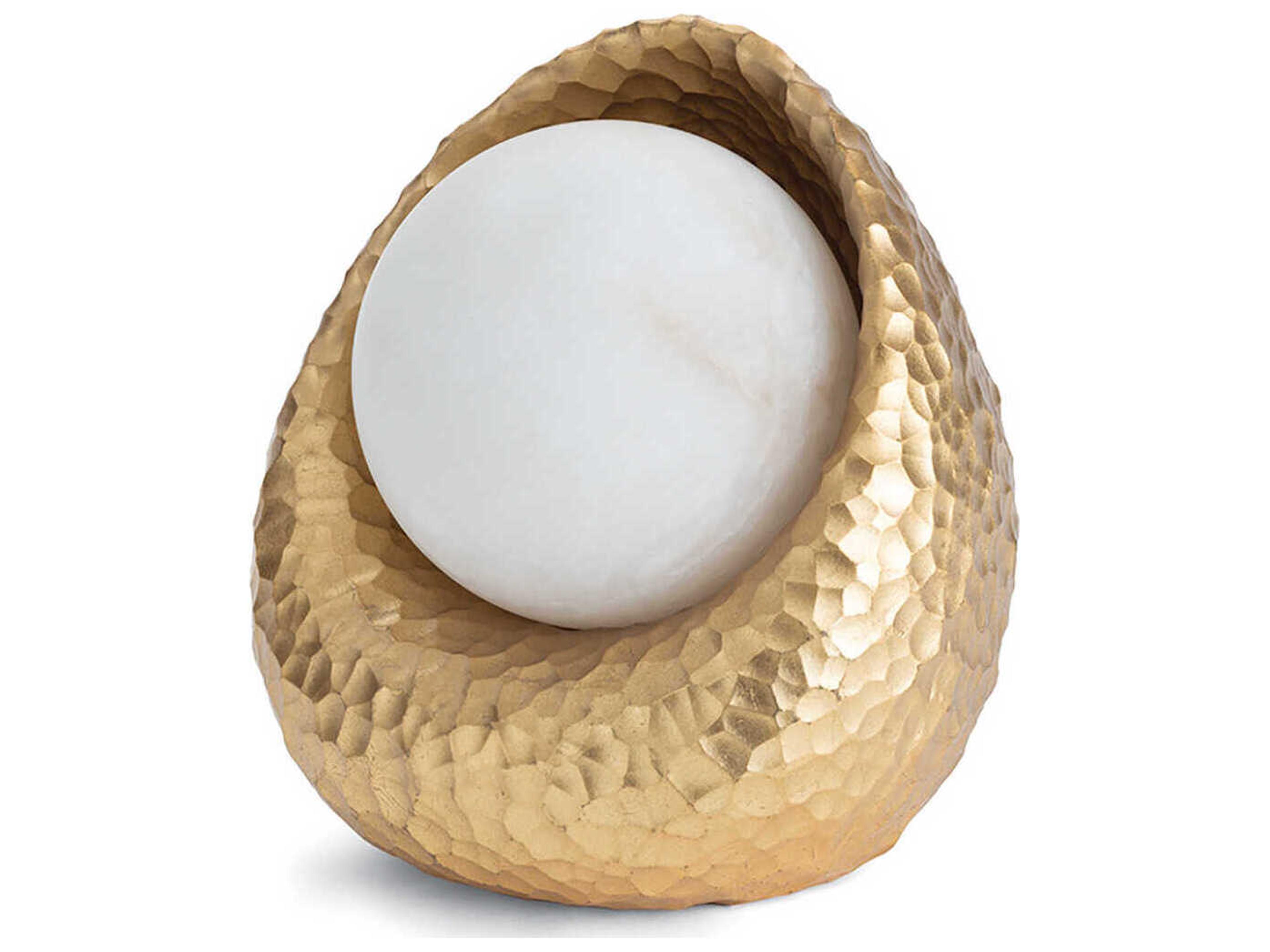 Regina Andrew Nest Gold Leaf Table Lamp