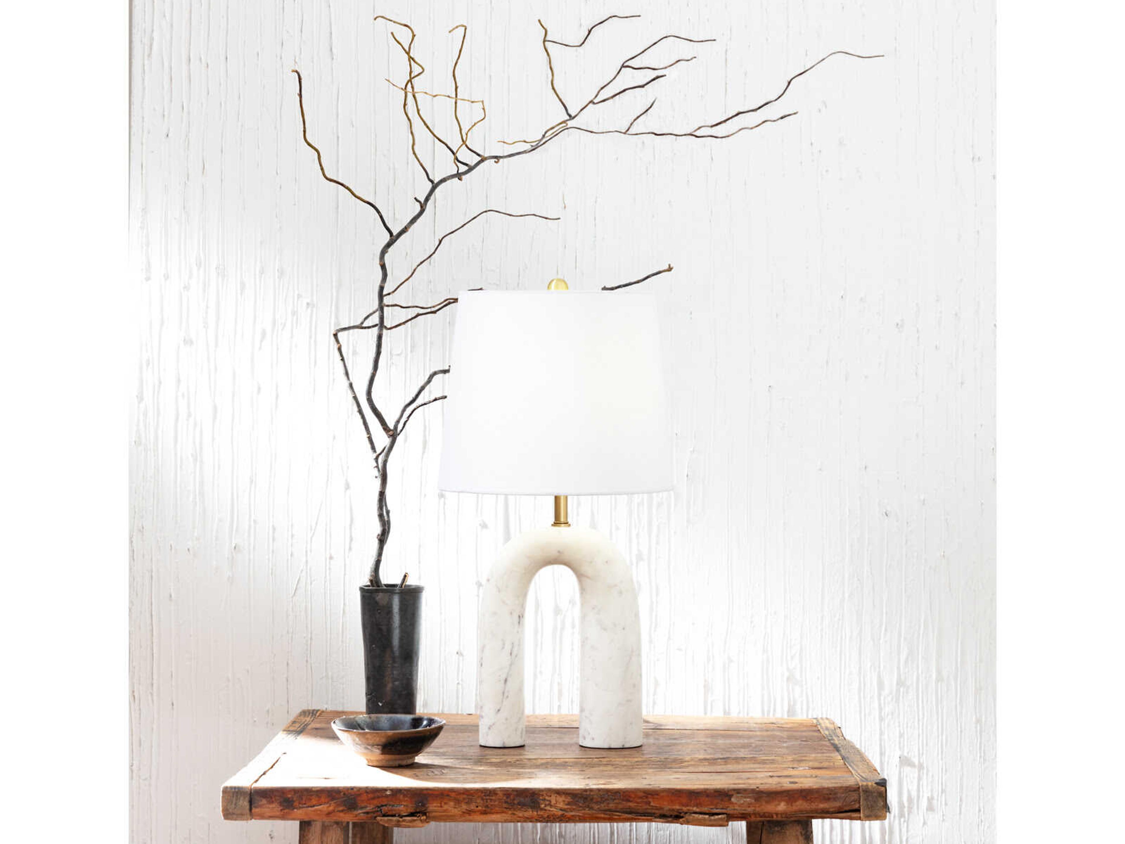 Regina Andrew Slinkly White Table Lamp