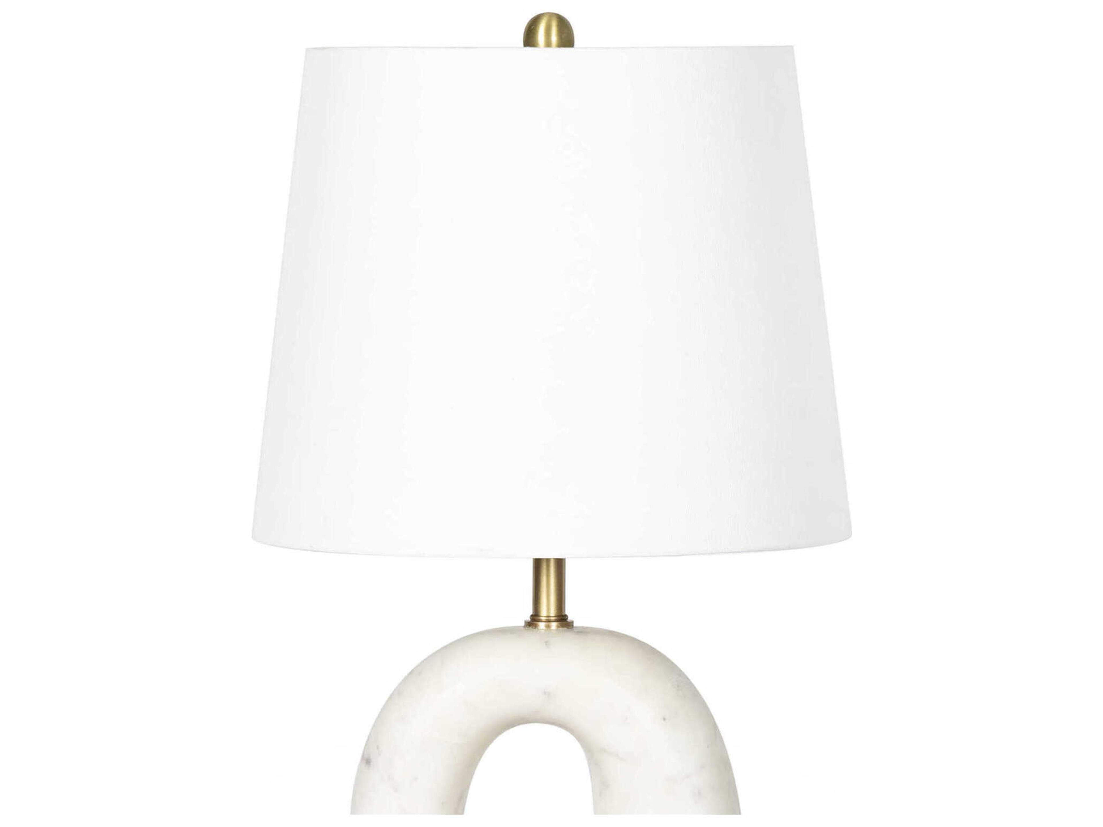 Regina Andrew Slinkly White Table Lamp