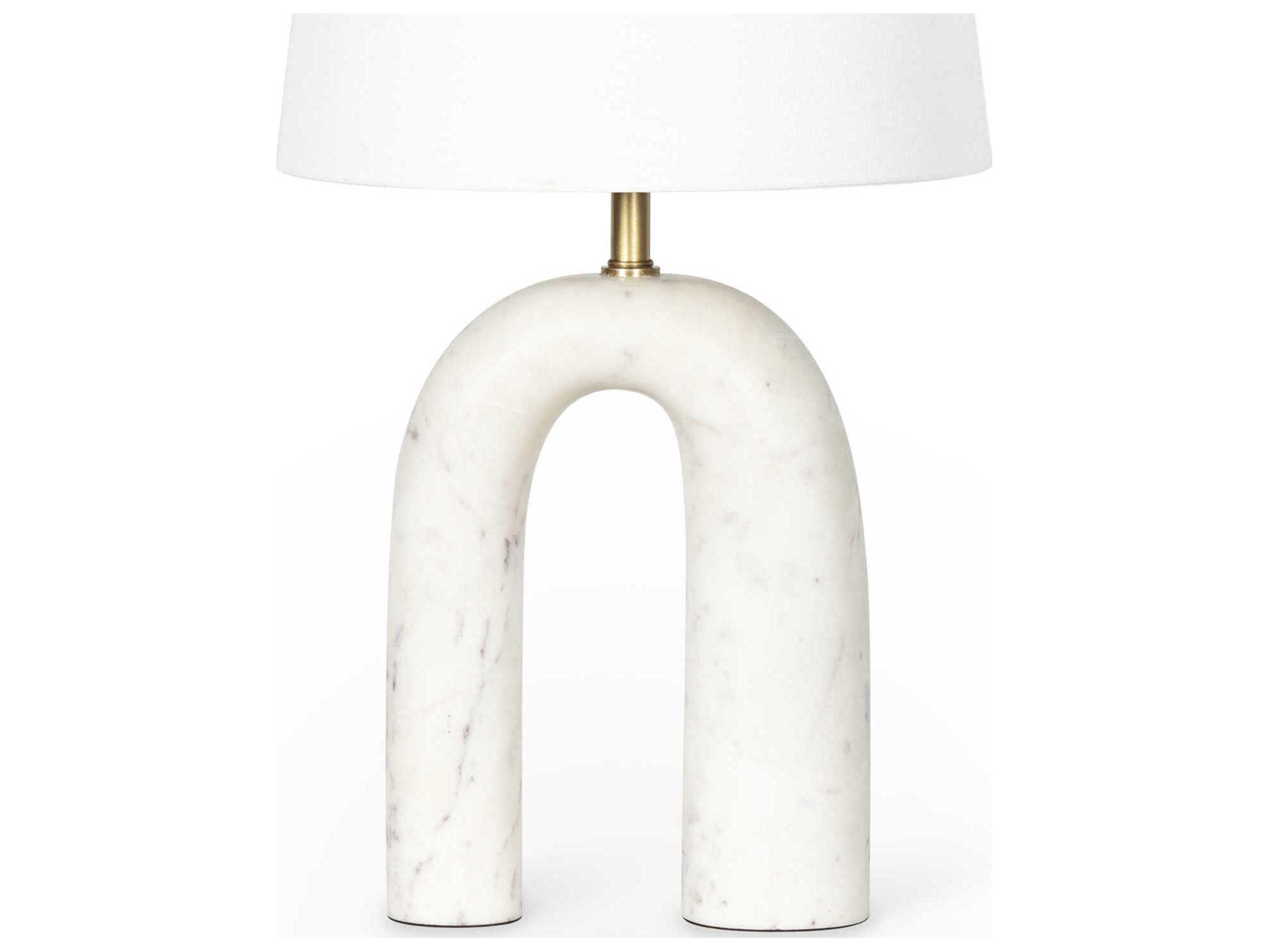 Regina Andrew Slinkly White Table Lamp