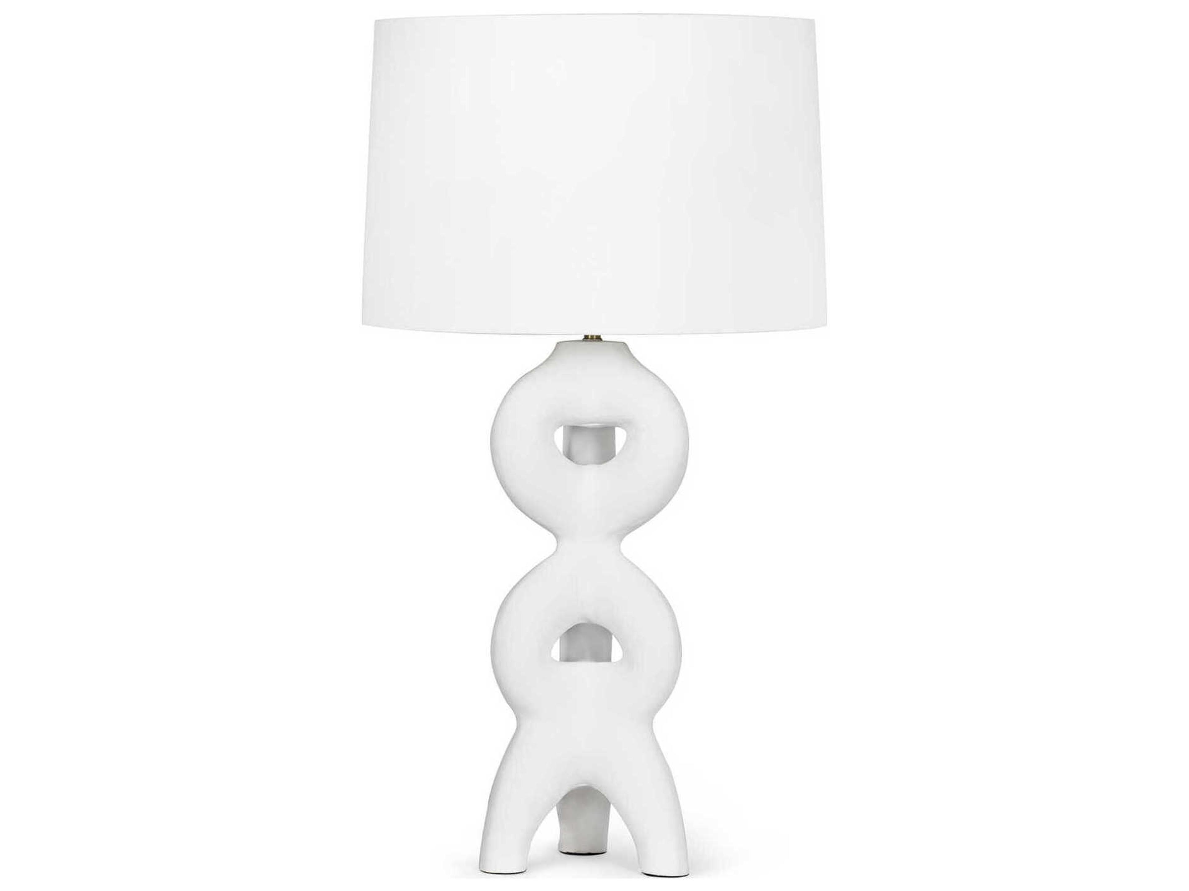 Regina Andrew Jacob White Buffet Lamp