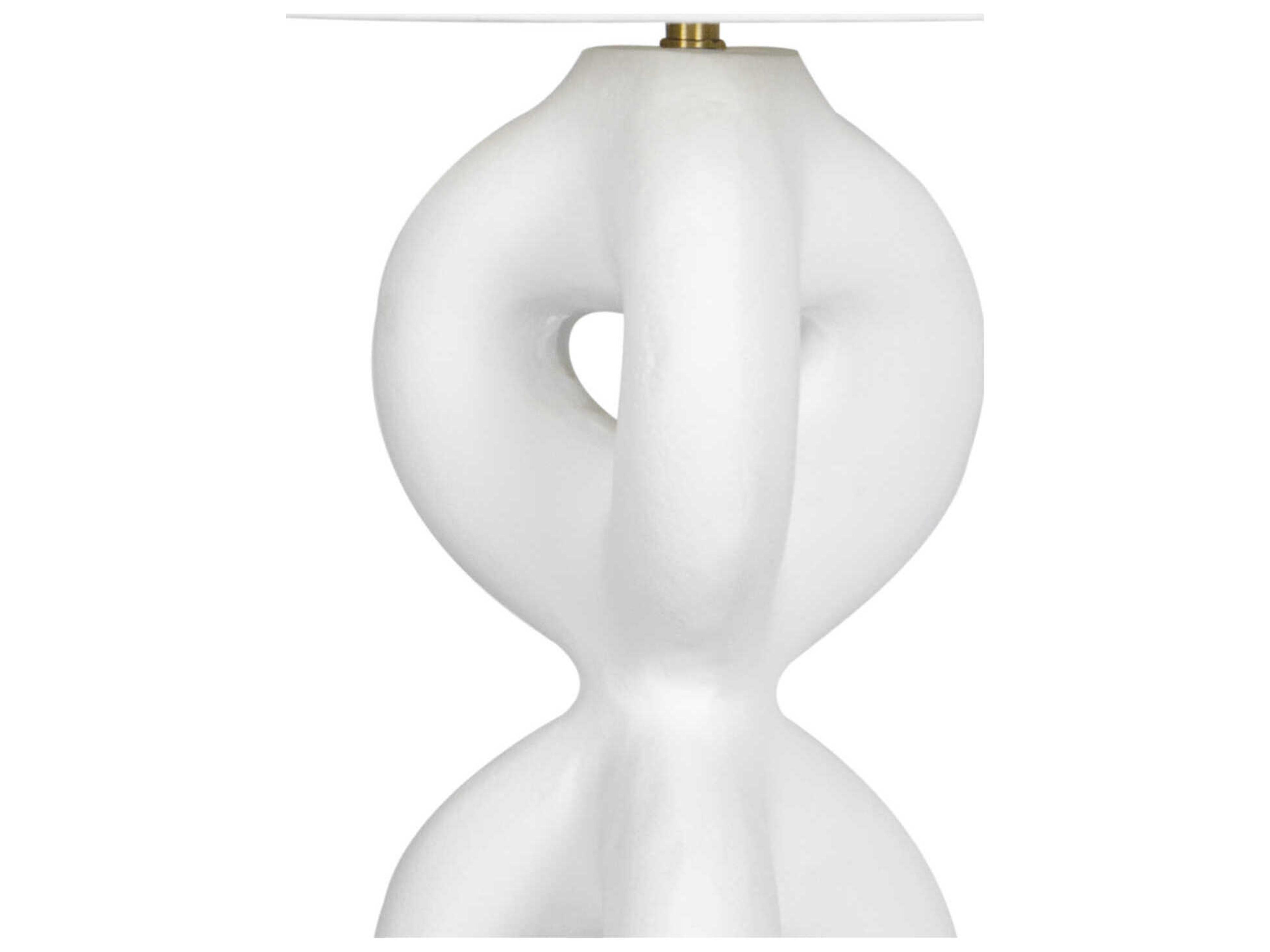 Regina Andrew Jacob White Buffet Lamp