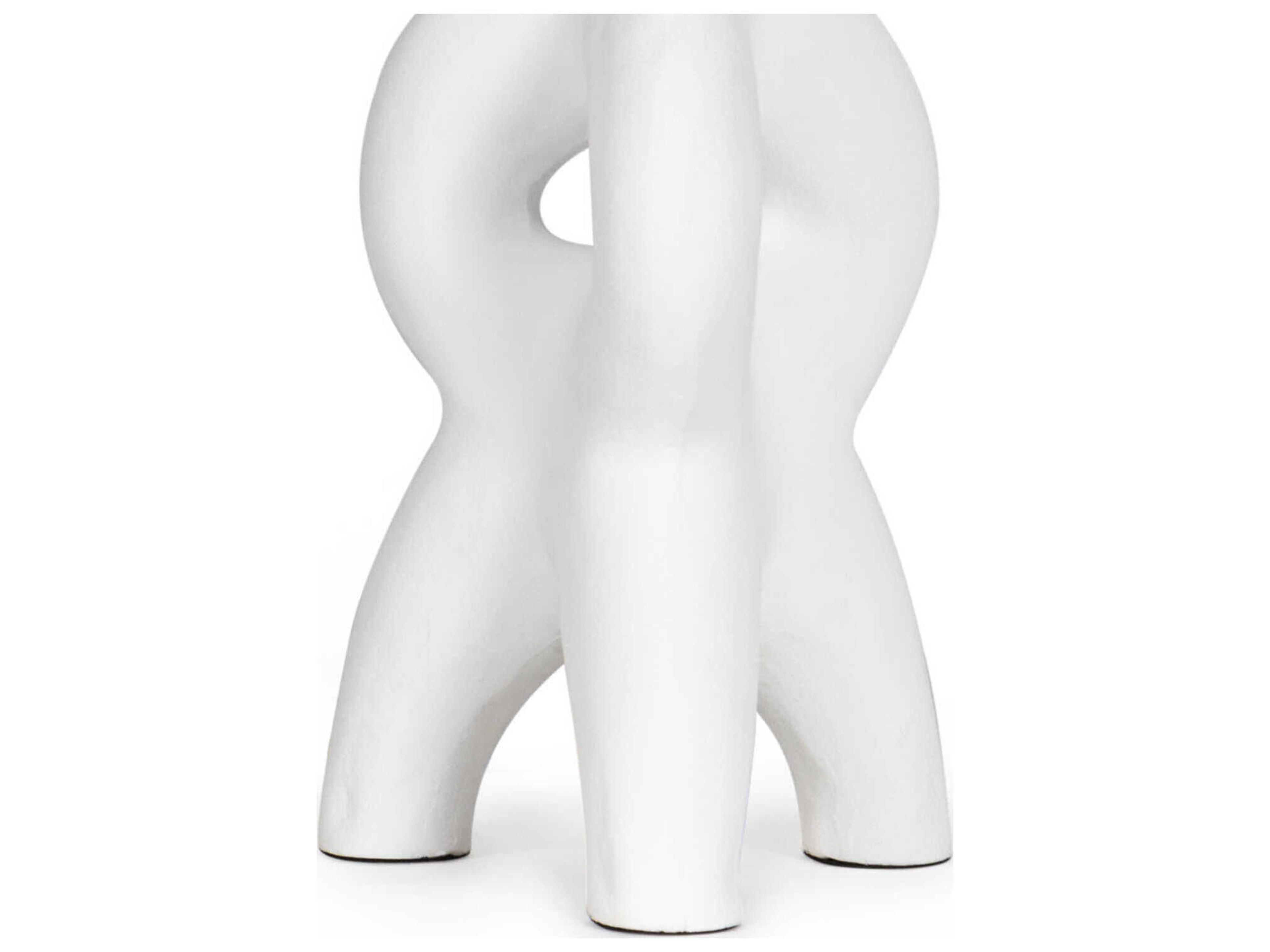 Regina Andrew Jacob White Buffet Lamp