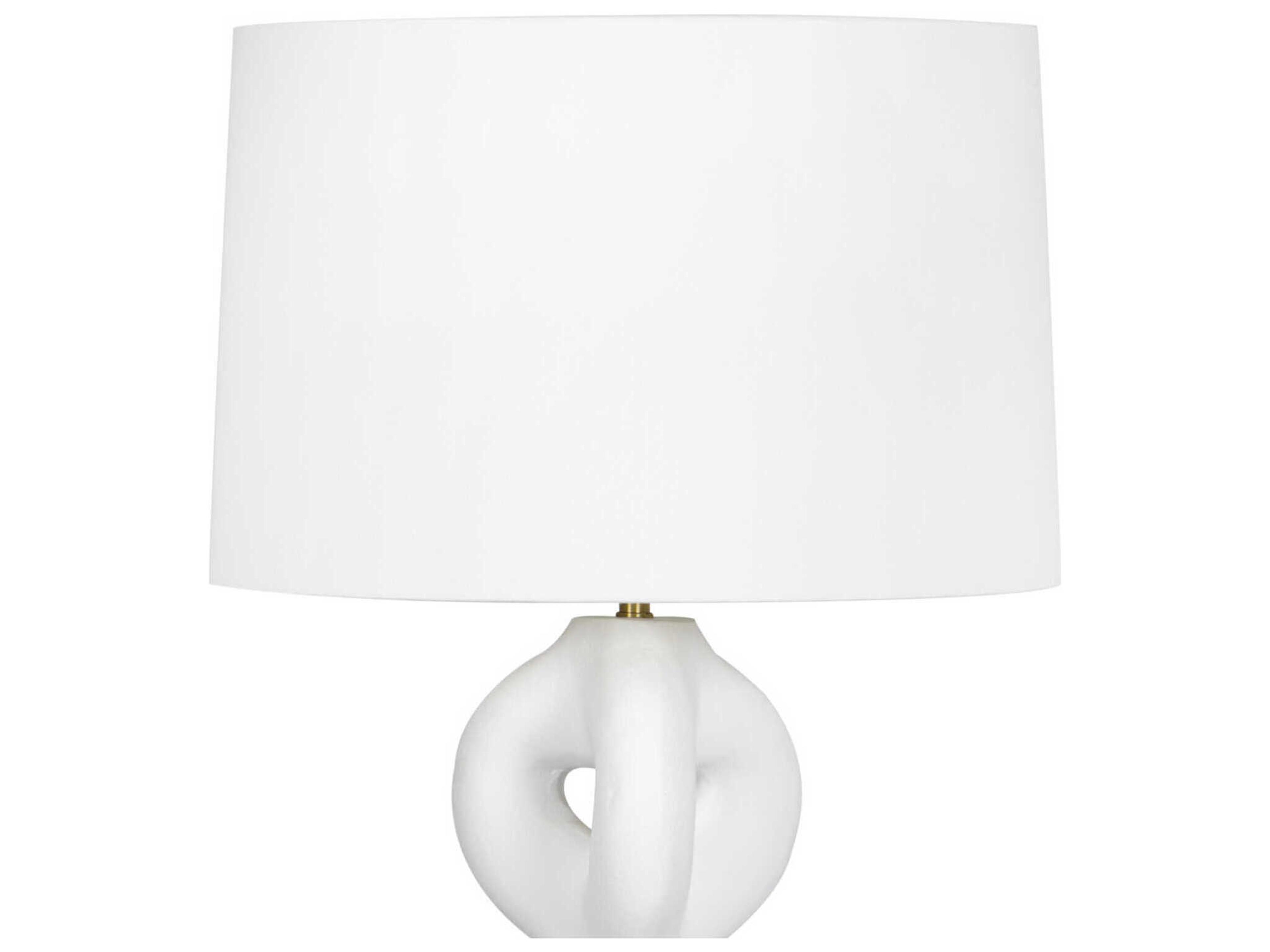Regina Andrew Jacob White Buffet Lamp