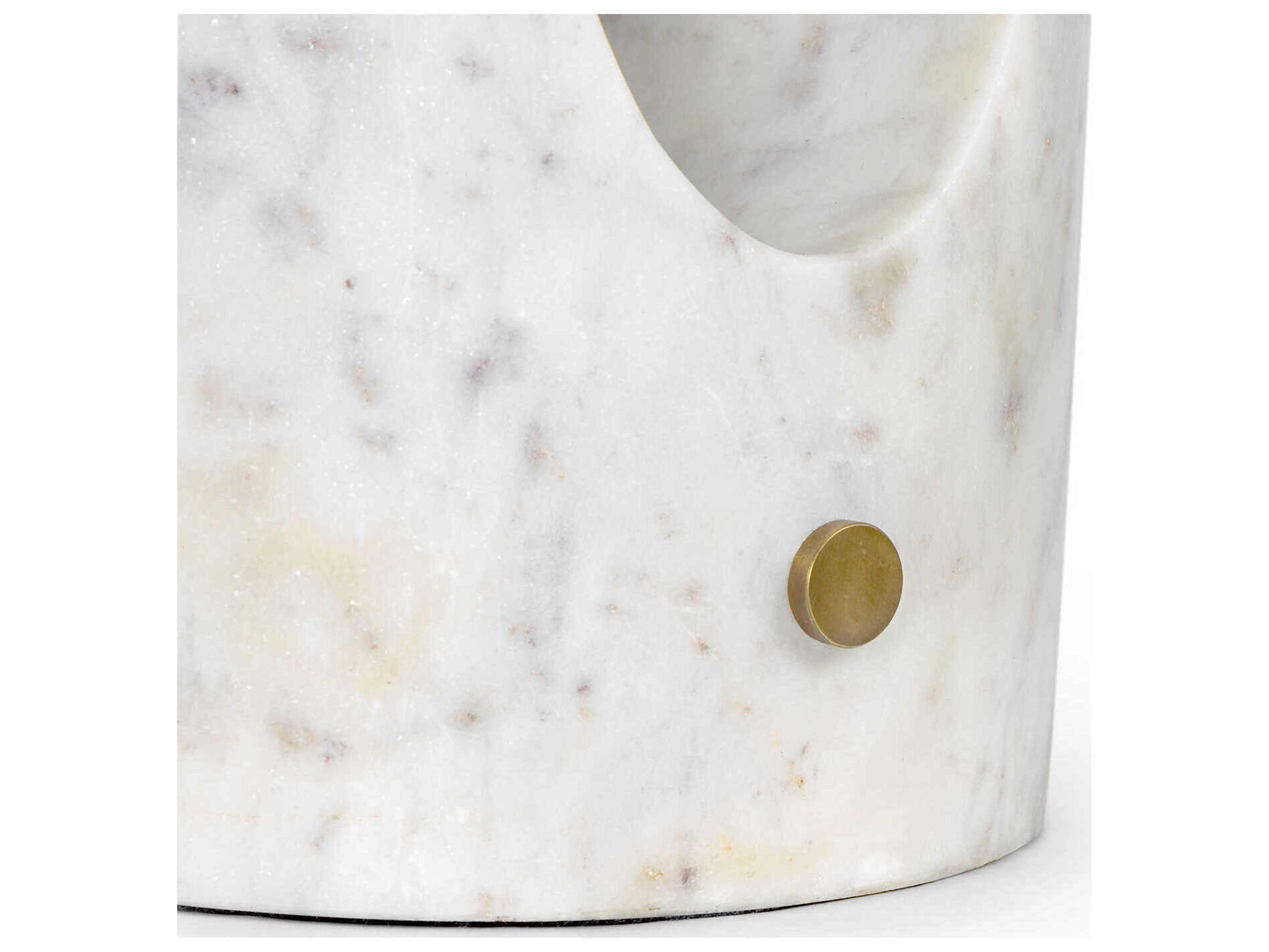 Regina Andrew Portia White Buffet Lamp