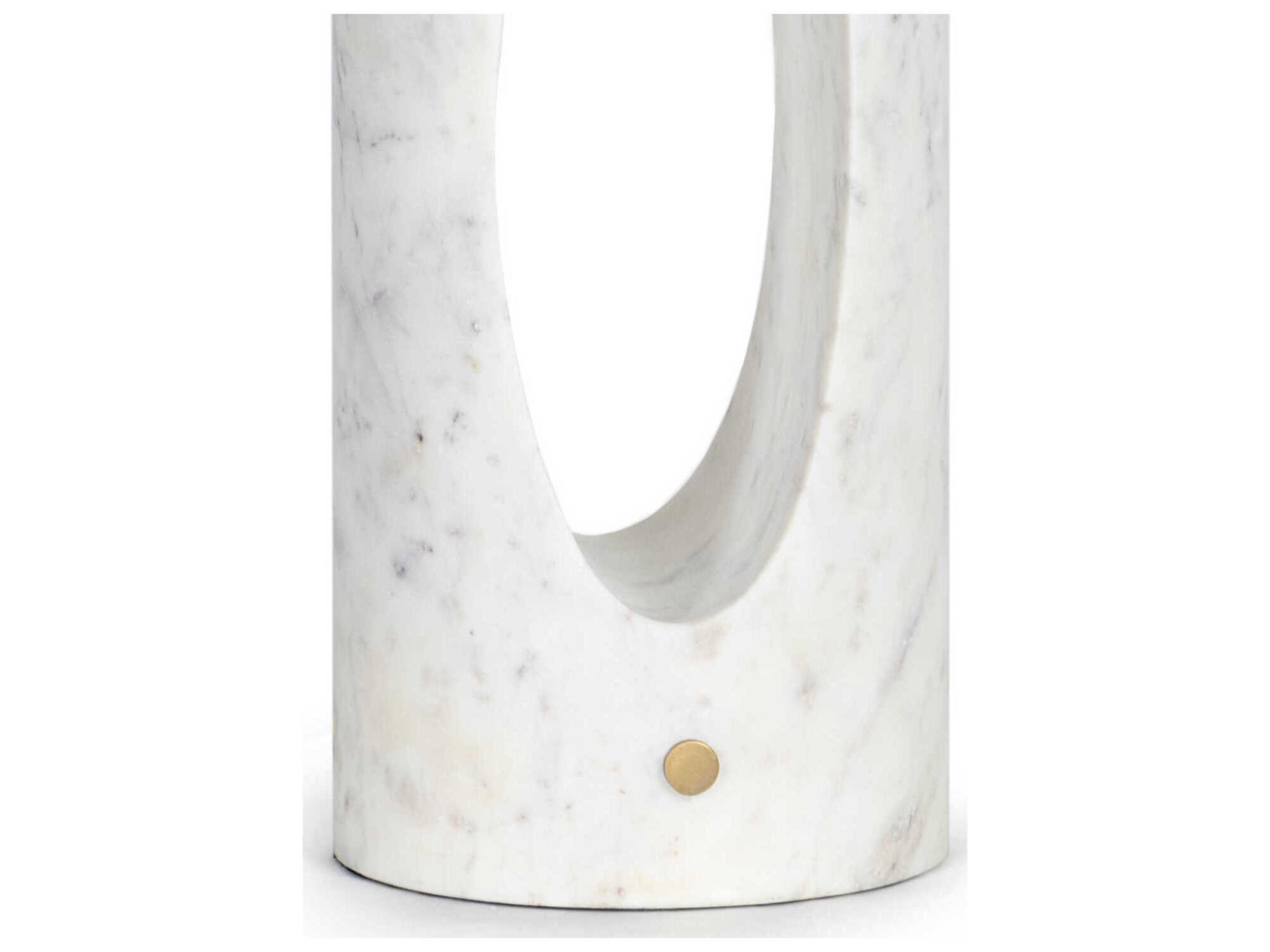 Regina Andrew Portia White Buffet Lamp