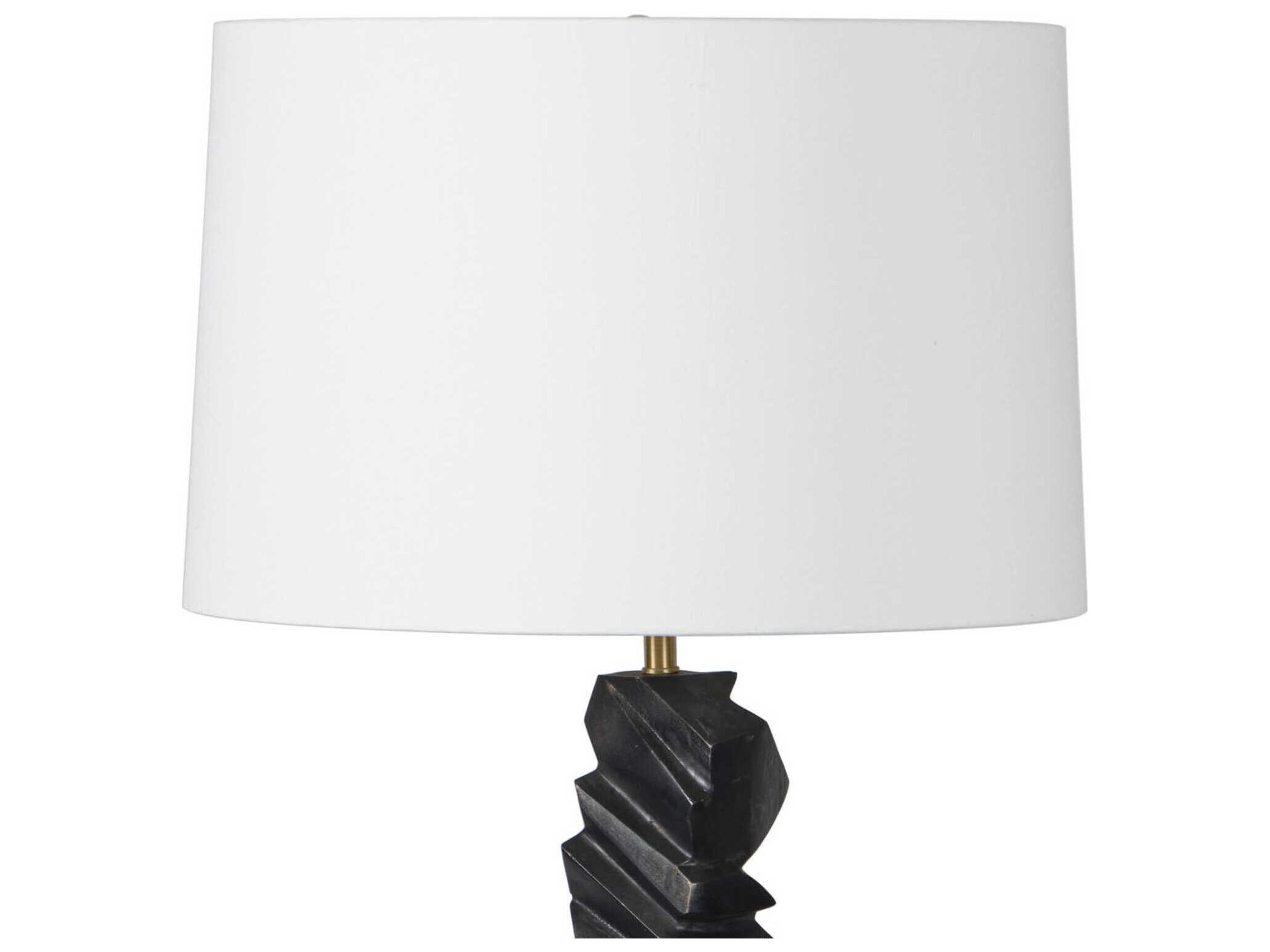 Regina Andrew Gallerie Blacken Zinc Buffet Lamp