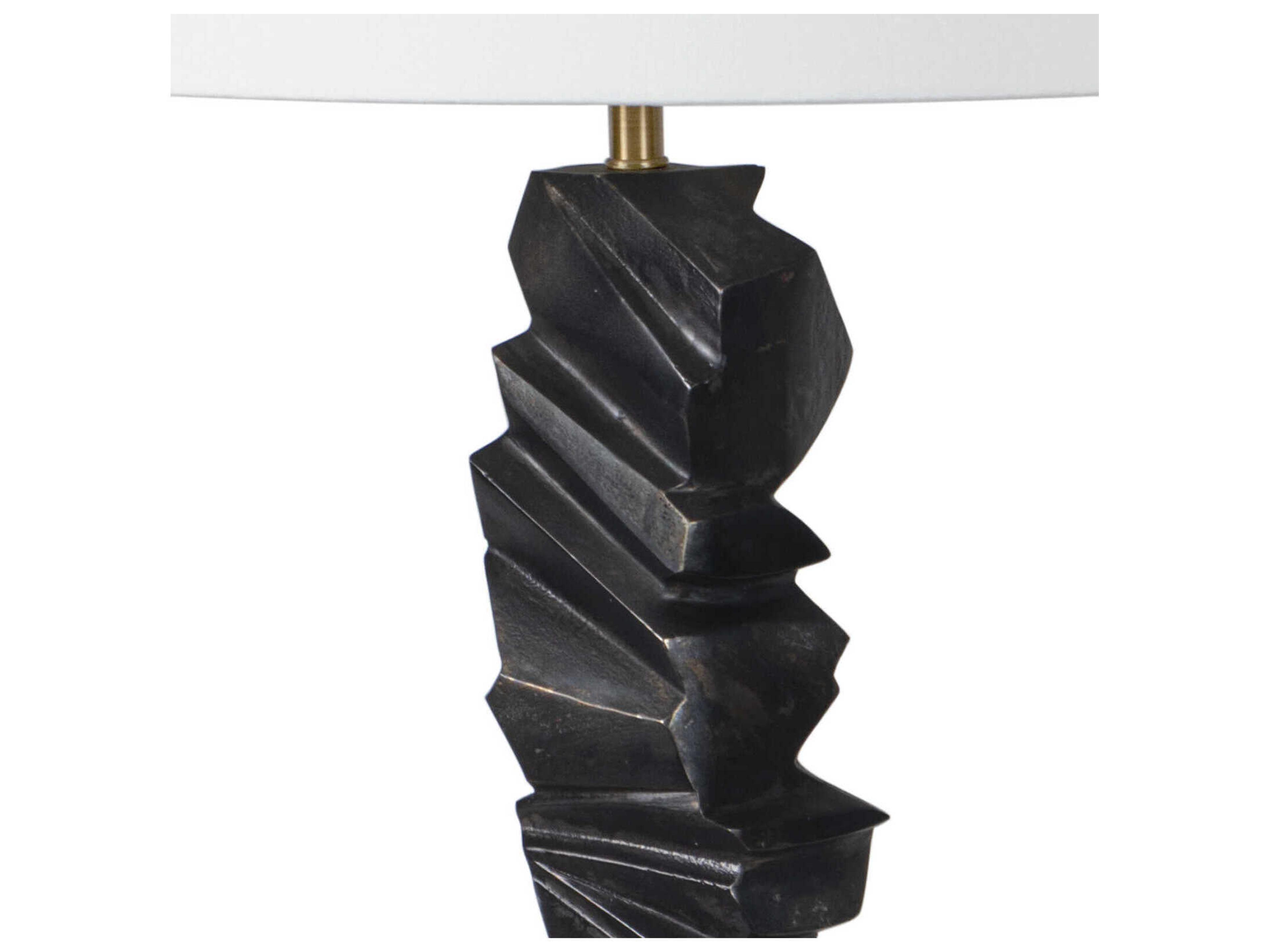Regina Andrew Gallerie Blacken Zinc Buffet Lamp