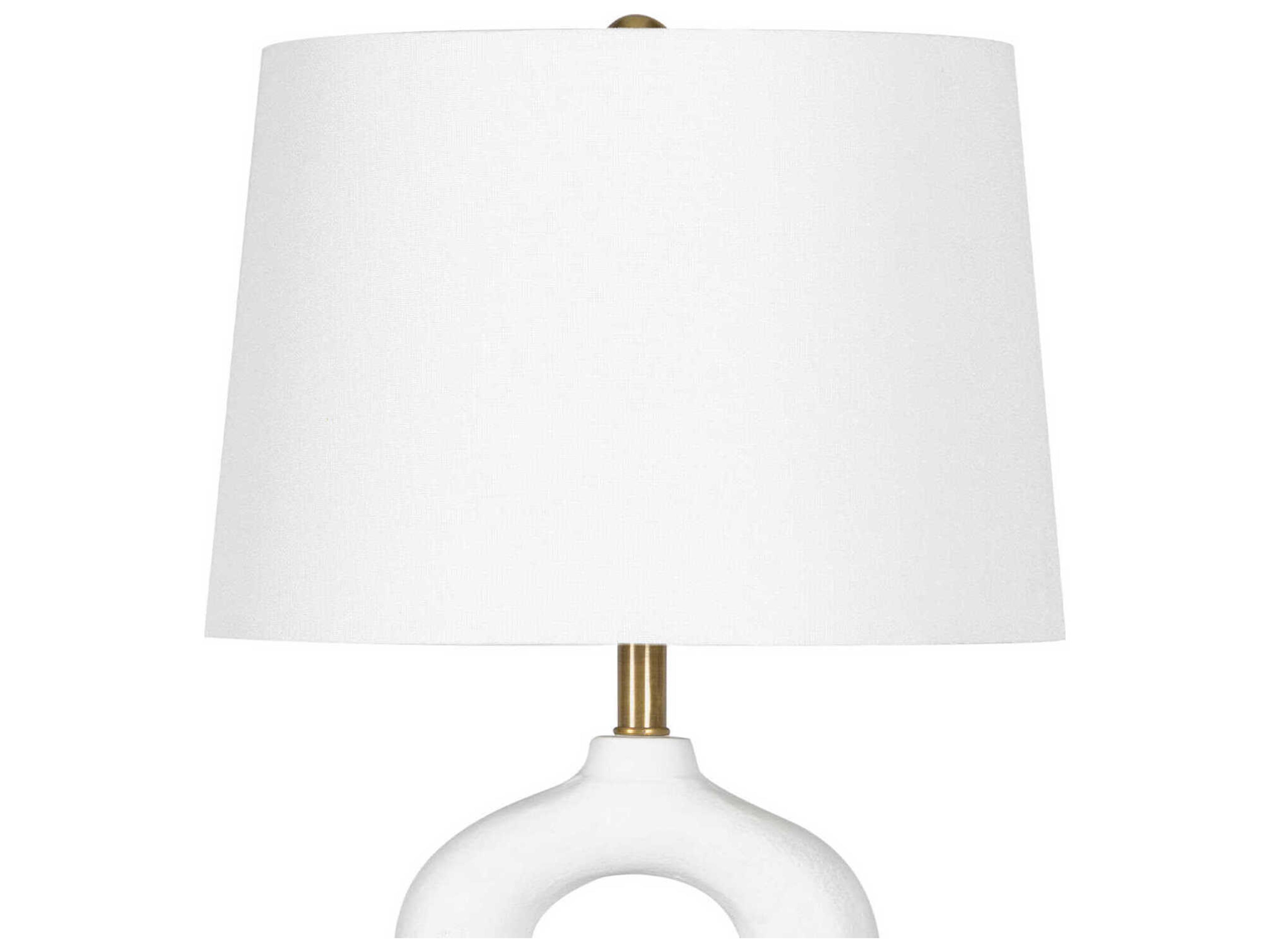 Regina Andrew Jacob White Table Lamp