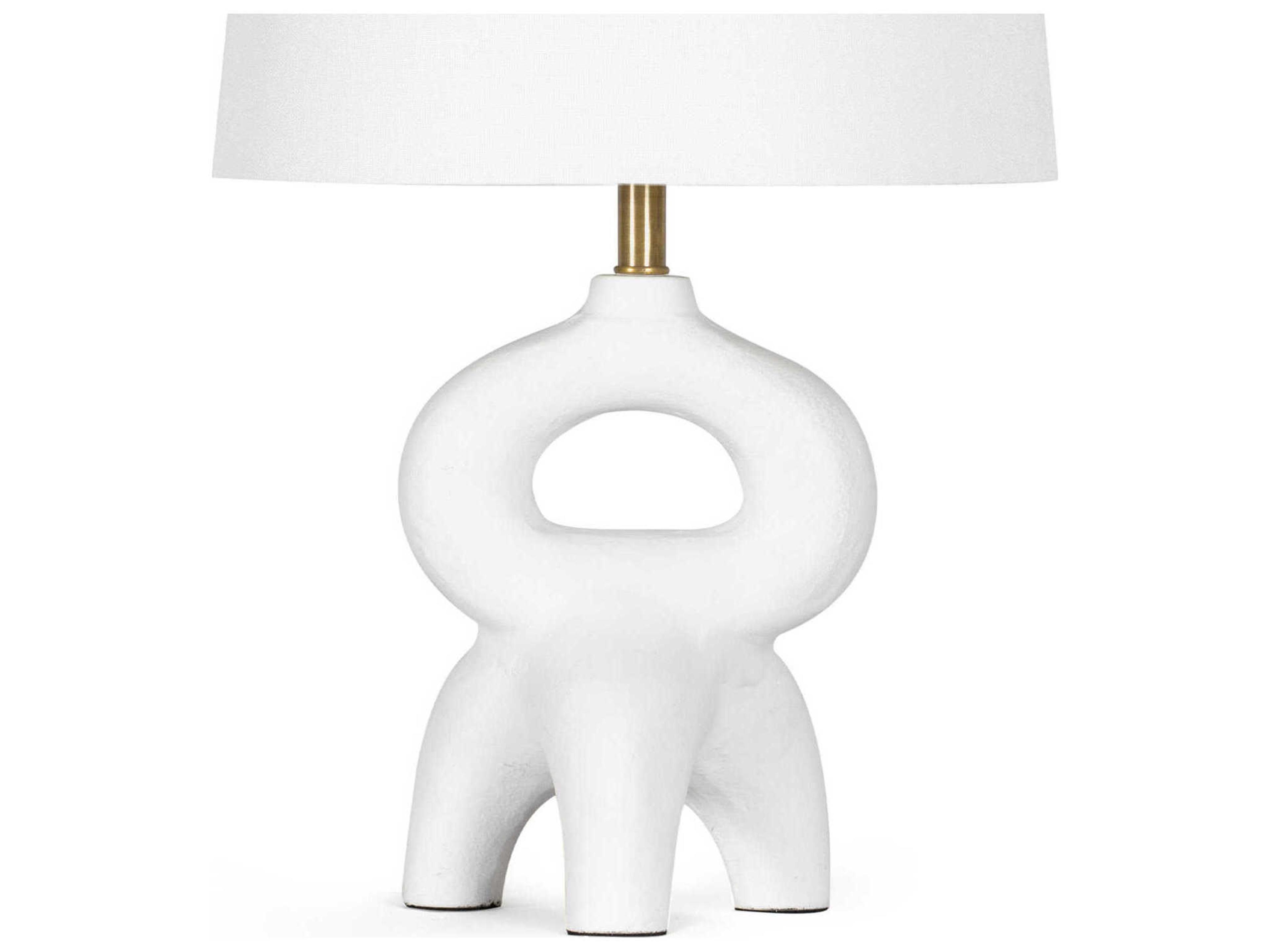 Regina Andrew Jacob White Table Lamp