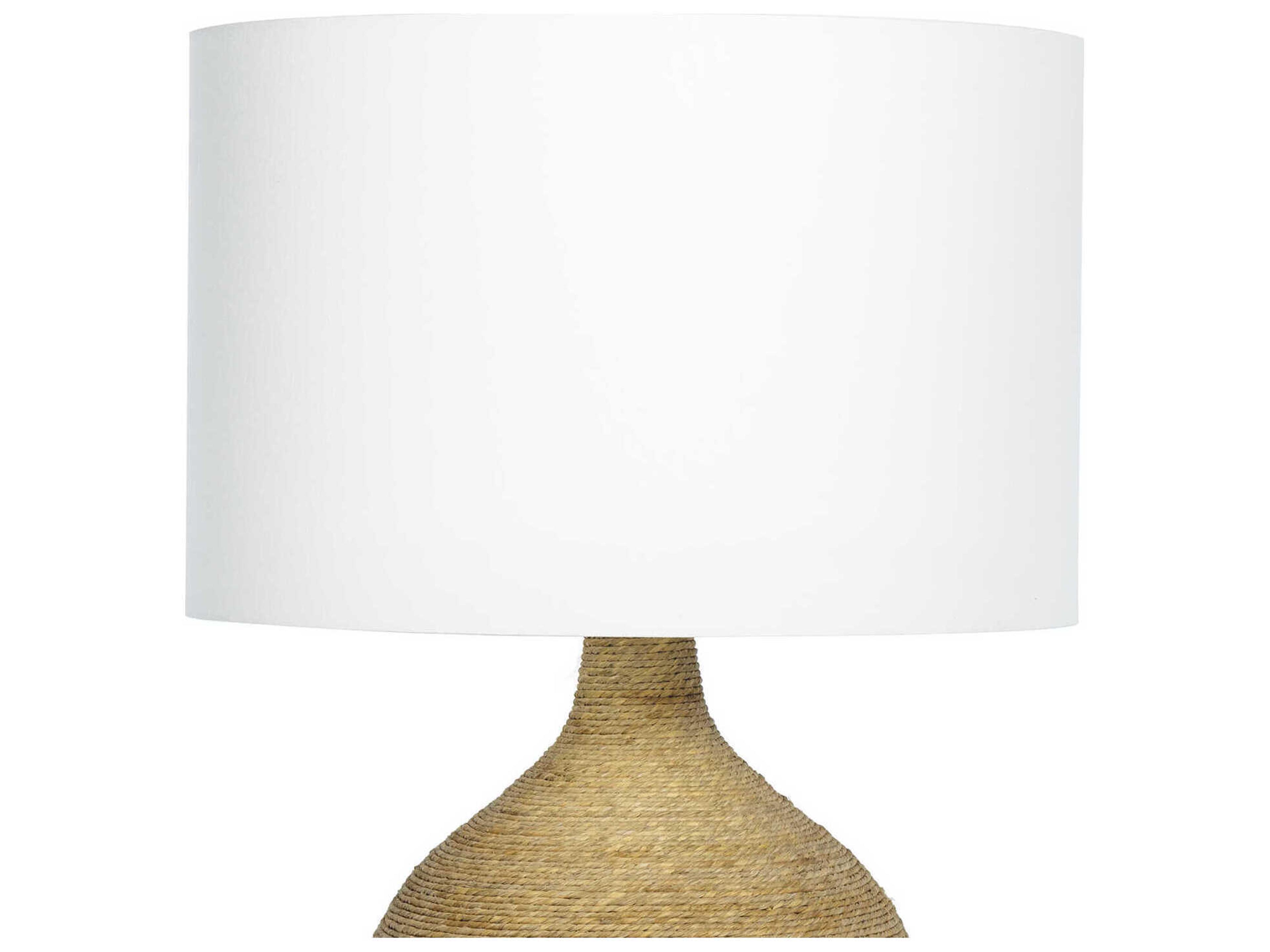 Regina Andrew Maren Natural Brown Buffet Lamp