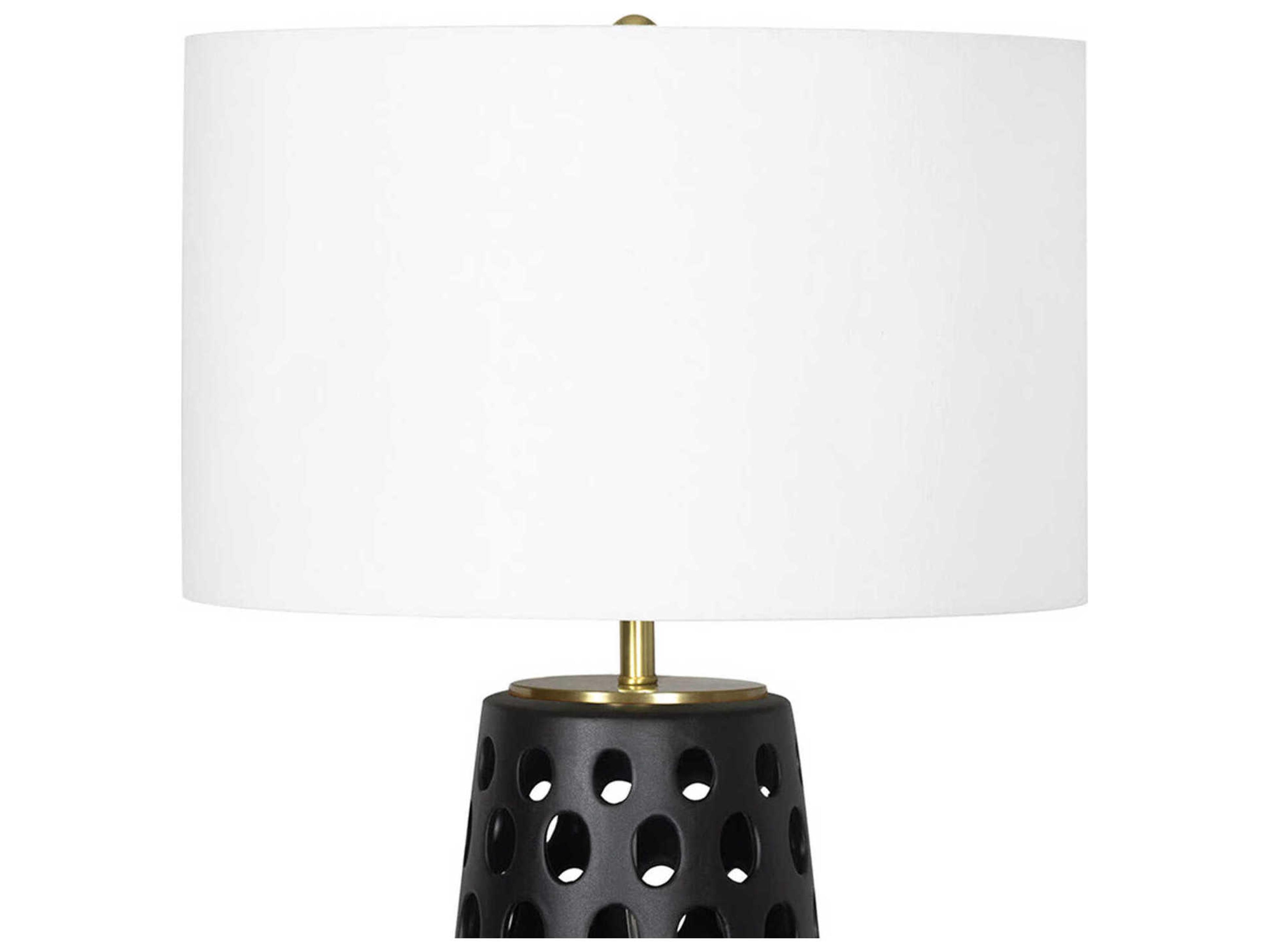 Regina Andrew Kelvin Black Buffet Lamp