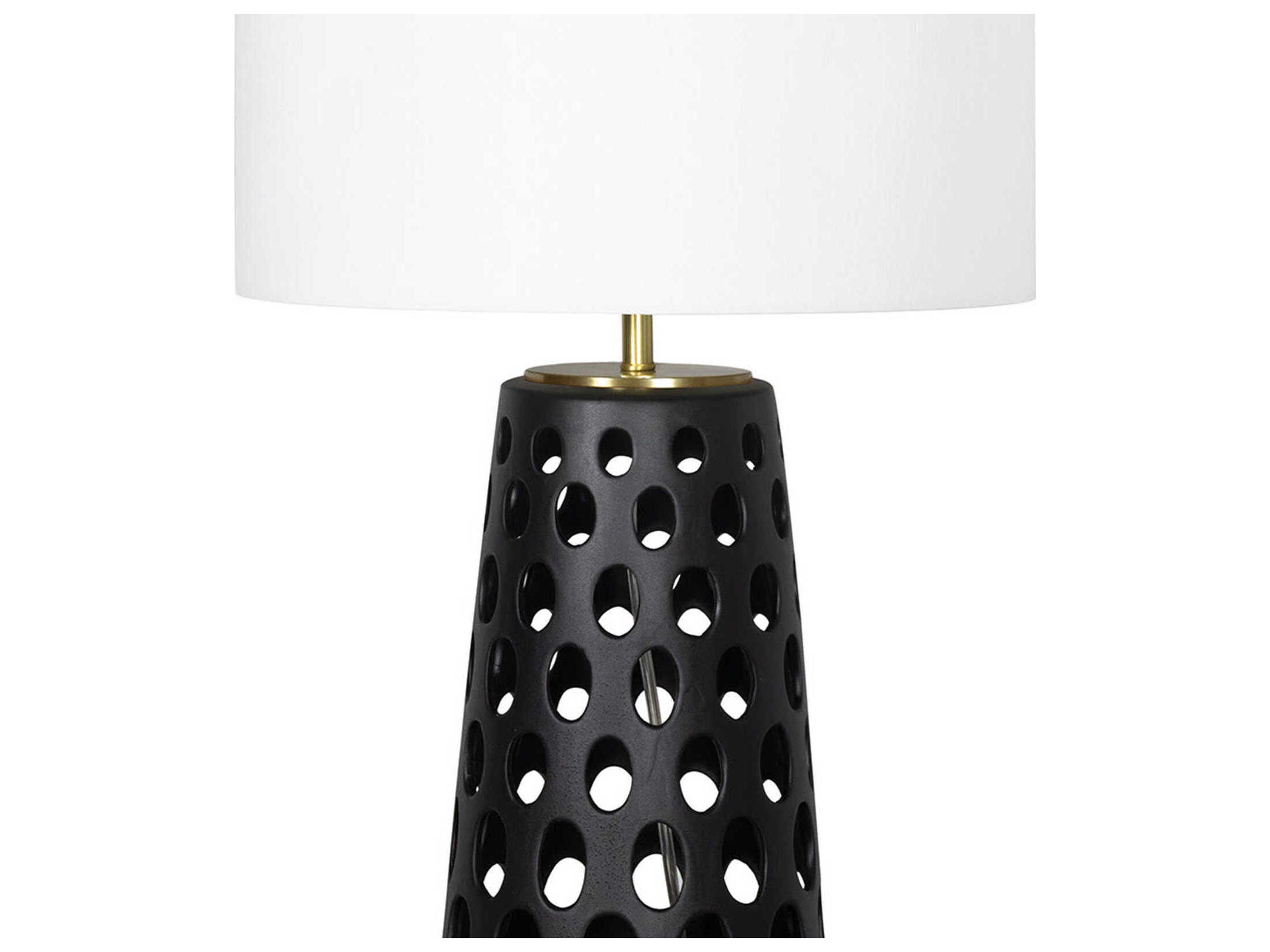 Regina Andrew Kelvin Black Buffet Lamp