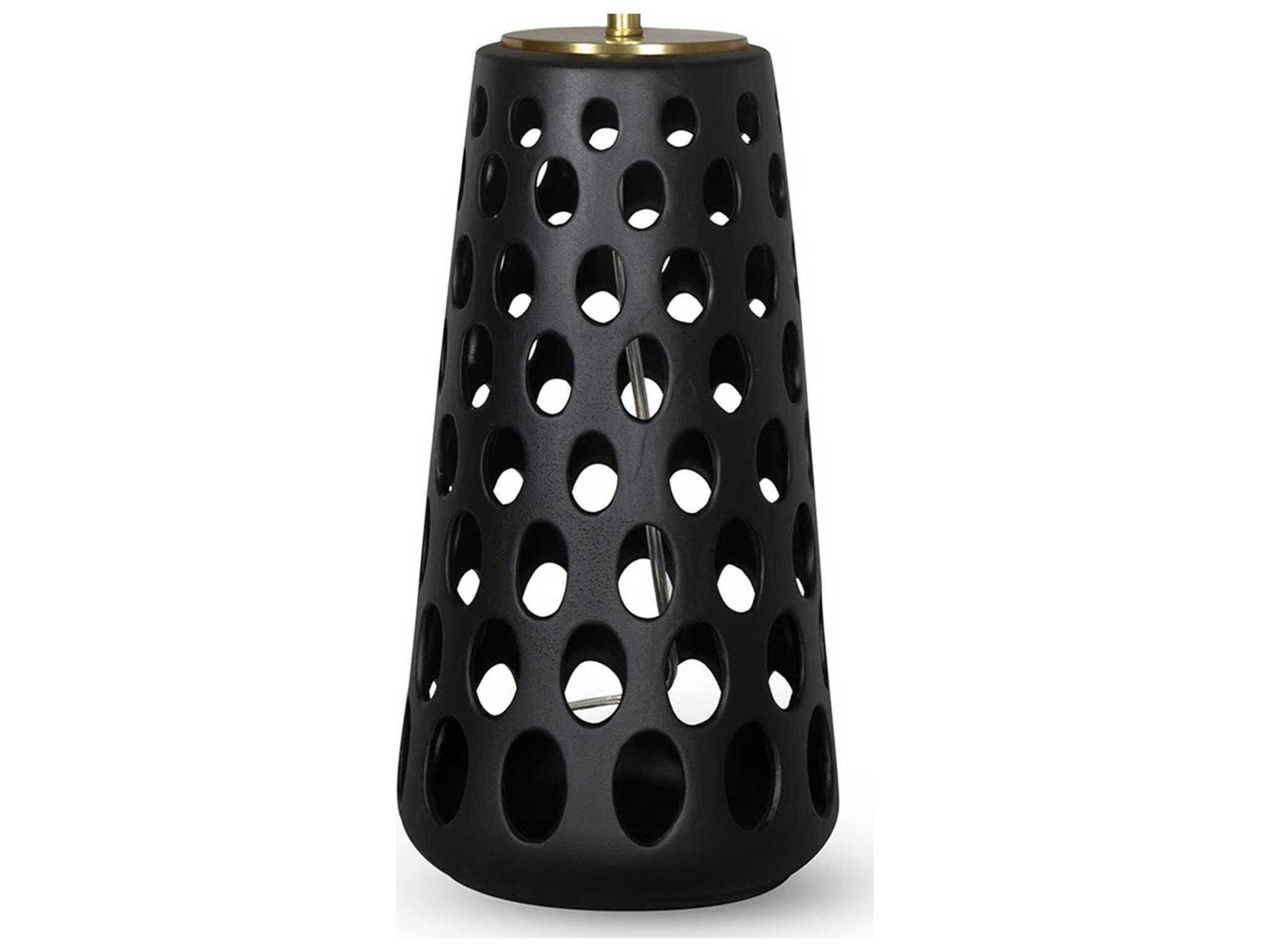 Regina Andrew Kelvin Black Buffet Lamp