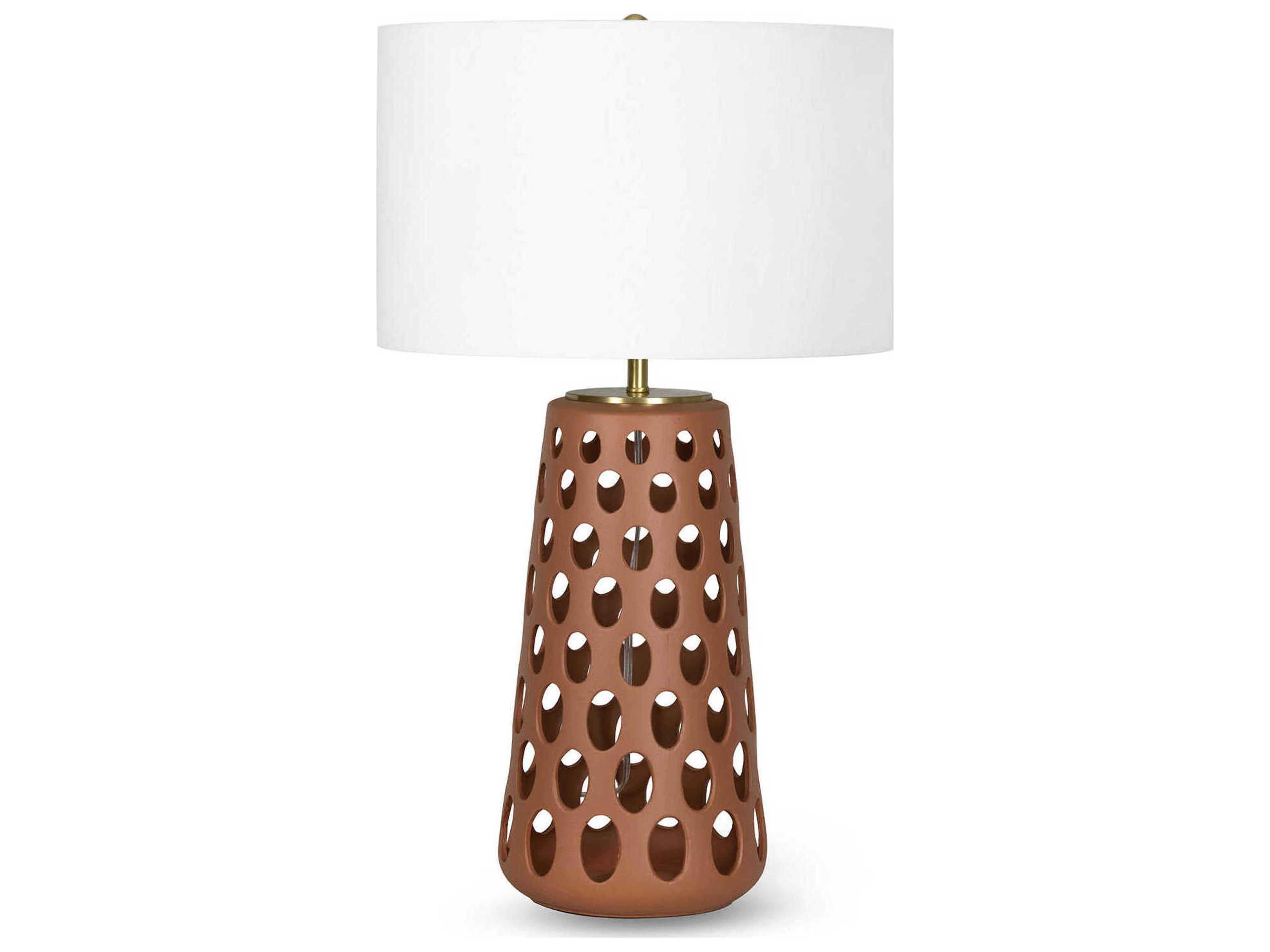 Kelvin Brown Buffet Lamp