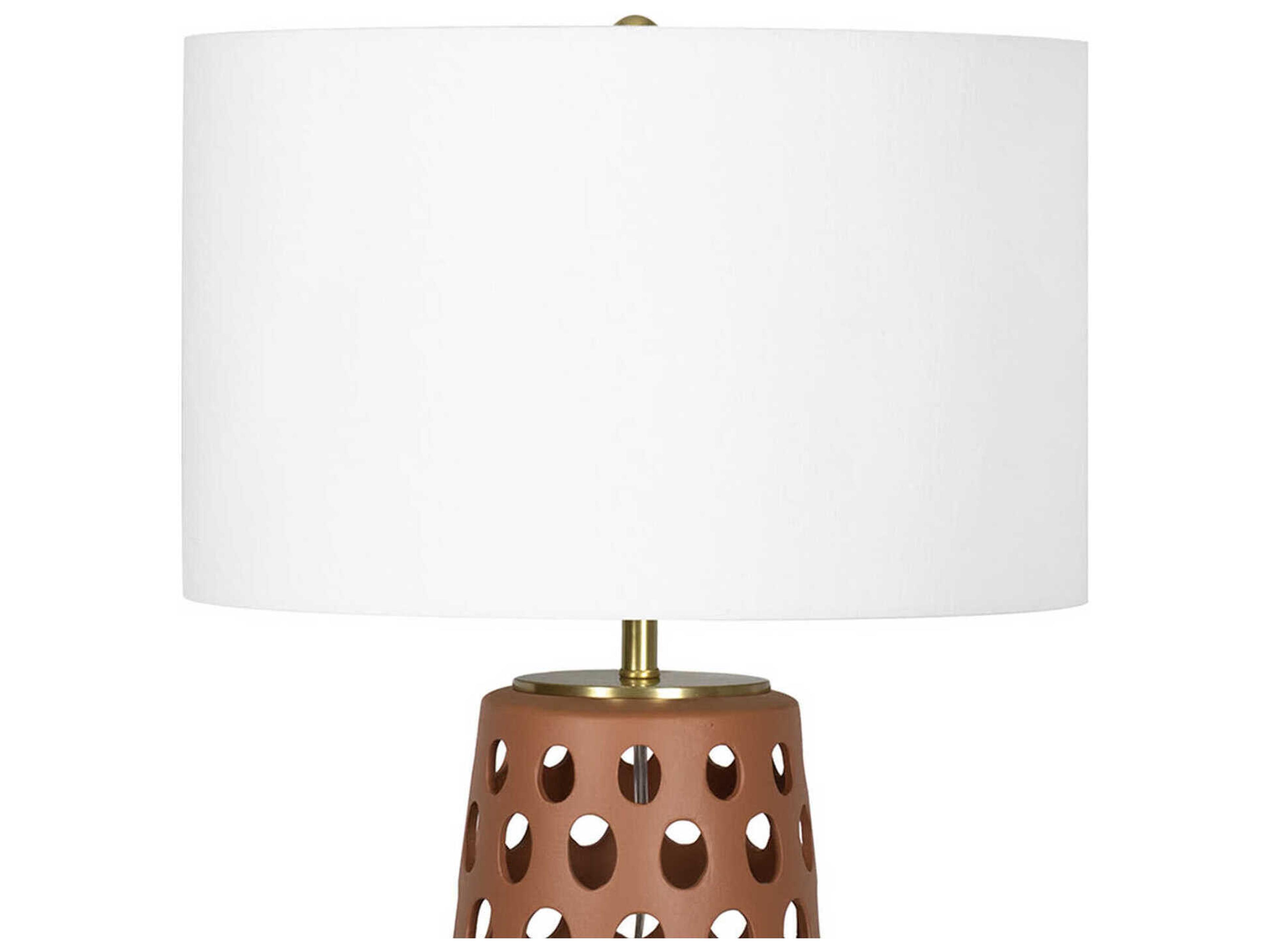 Regina Andrew Kelvin Brown Buffet Lamp