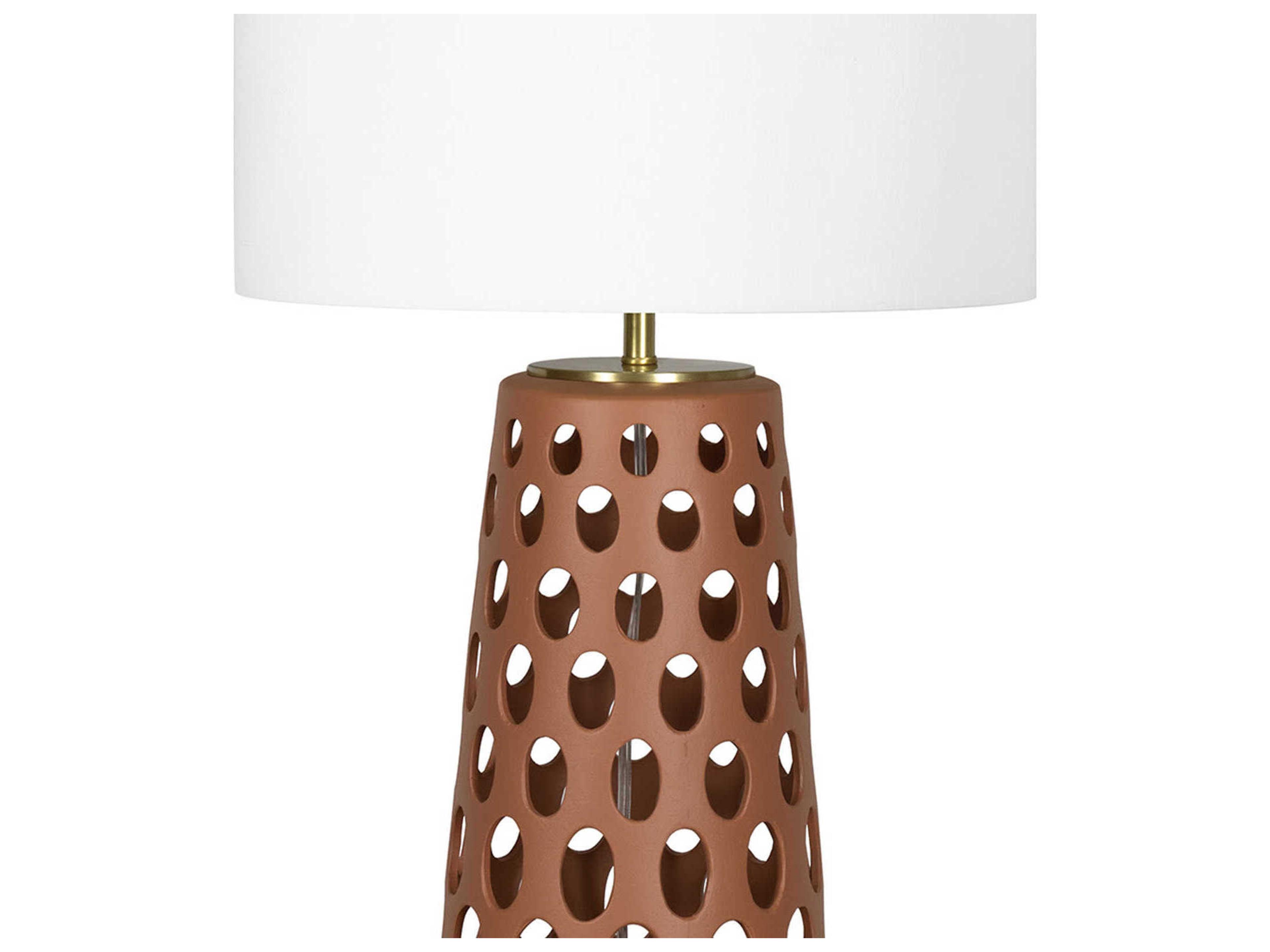 Regina Andrew Kelvin Brown Buffet Lamp