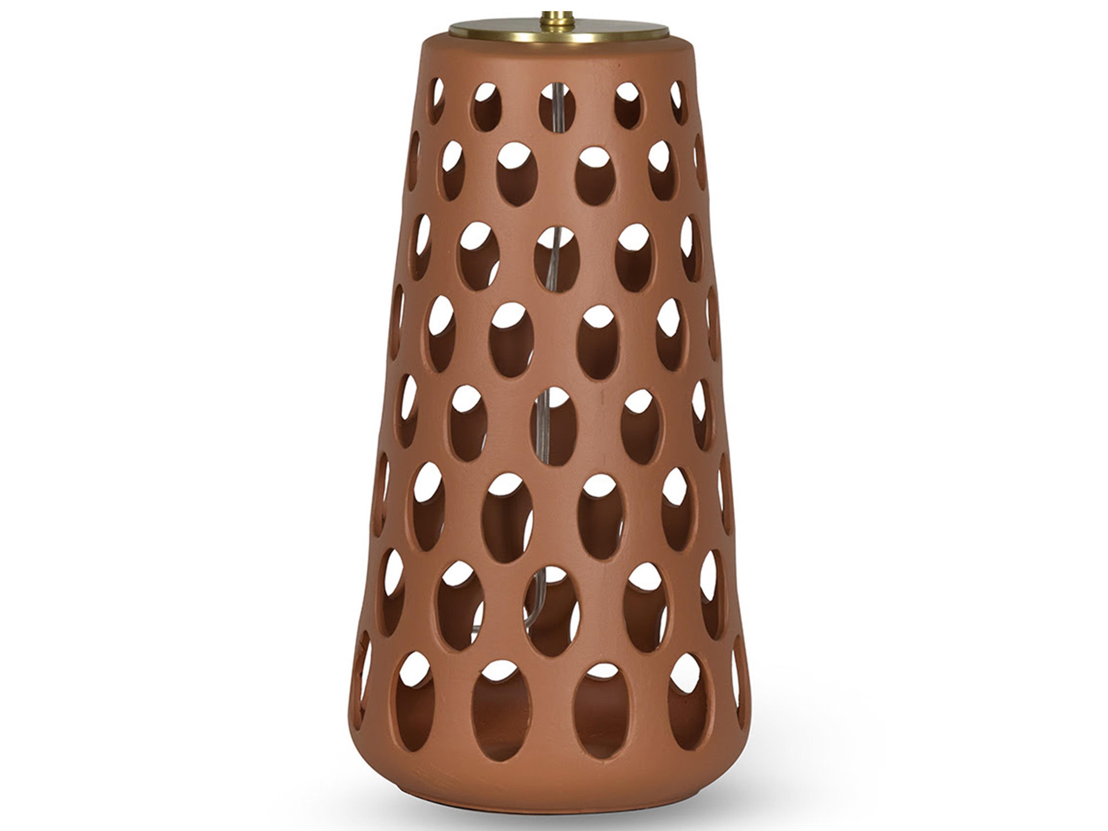 Regina Andrew Kelvin Brown Buffet Lamp