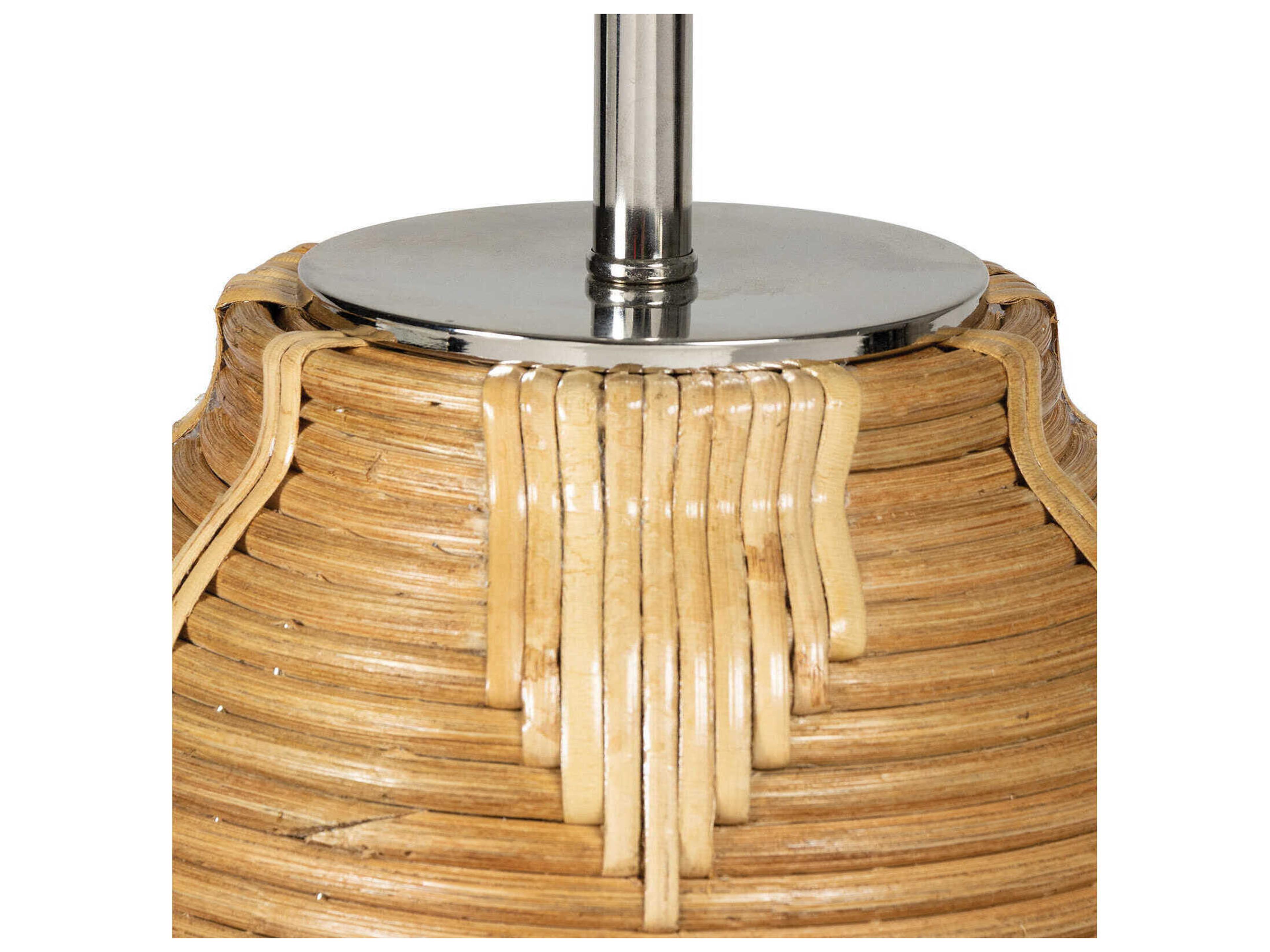 Regina Andrew Jayden Natural Brown Buffet Lamp