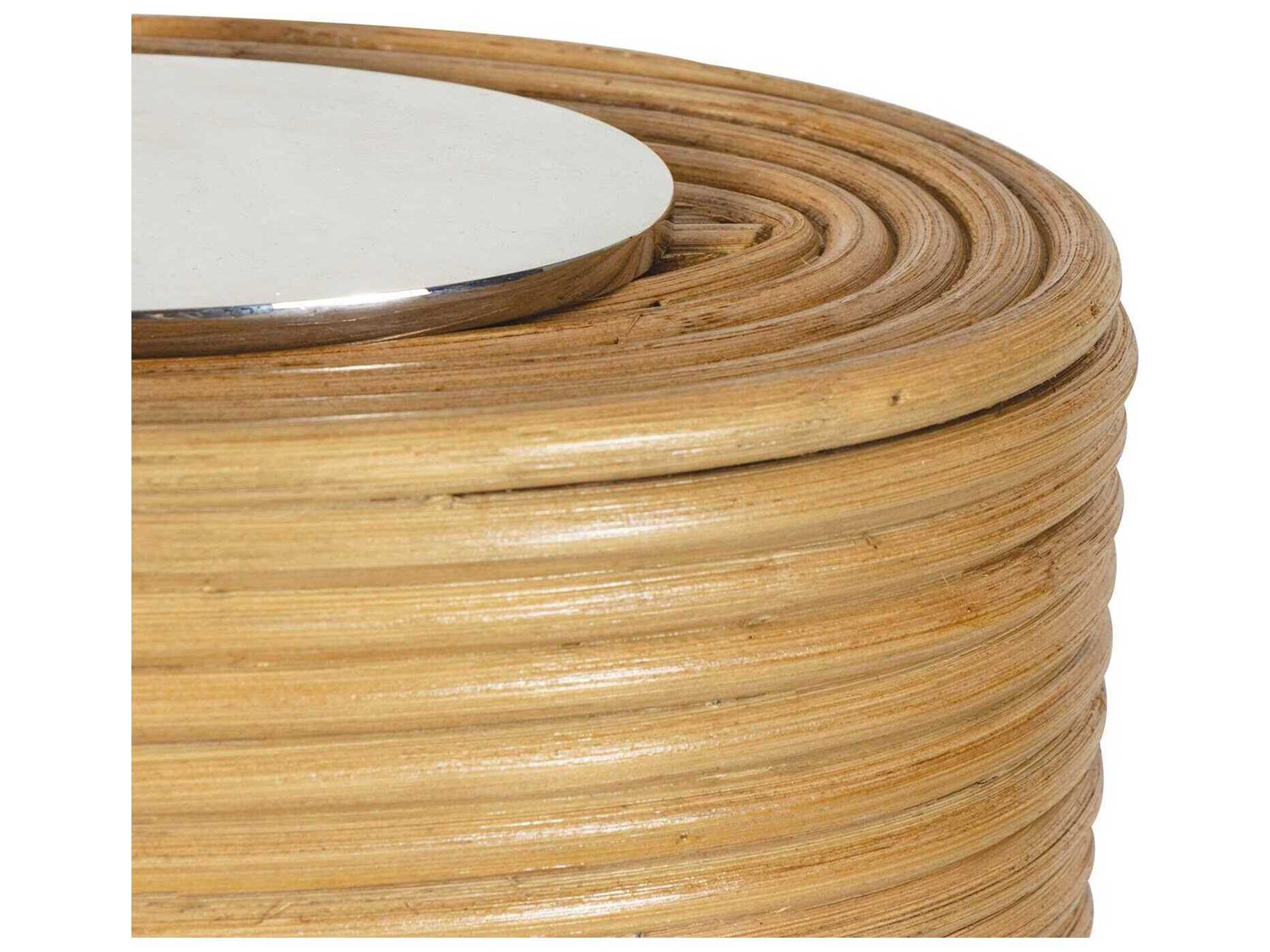 Regina Andrew Resort Natural Brown Buffet Lamp